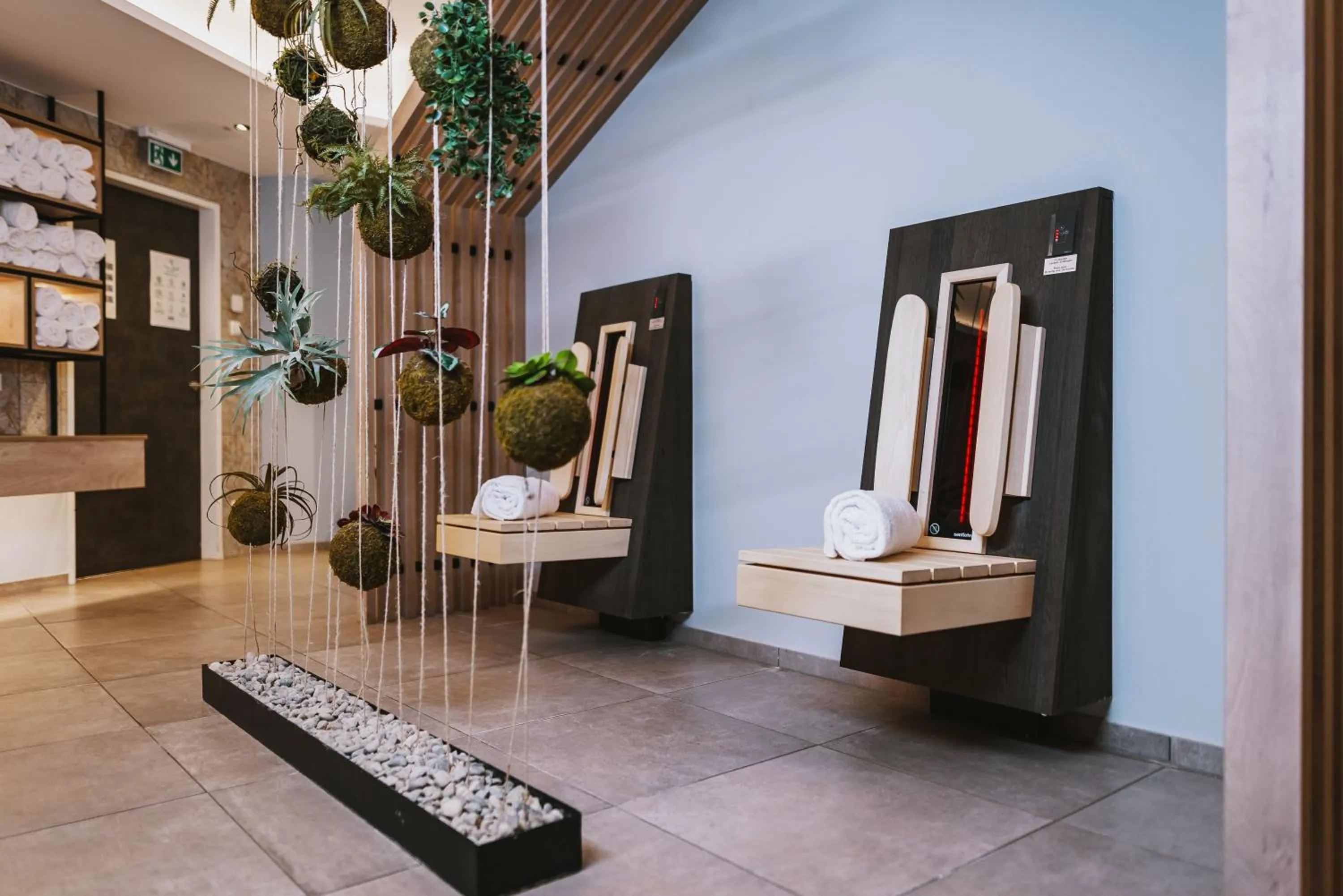 Spa and wellness centre/facilities in Elements Resort Zell am See