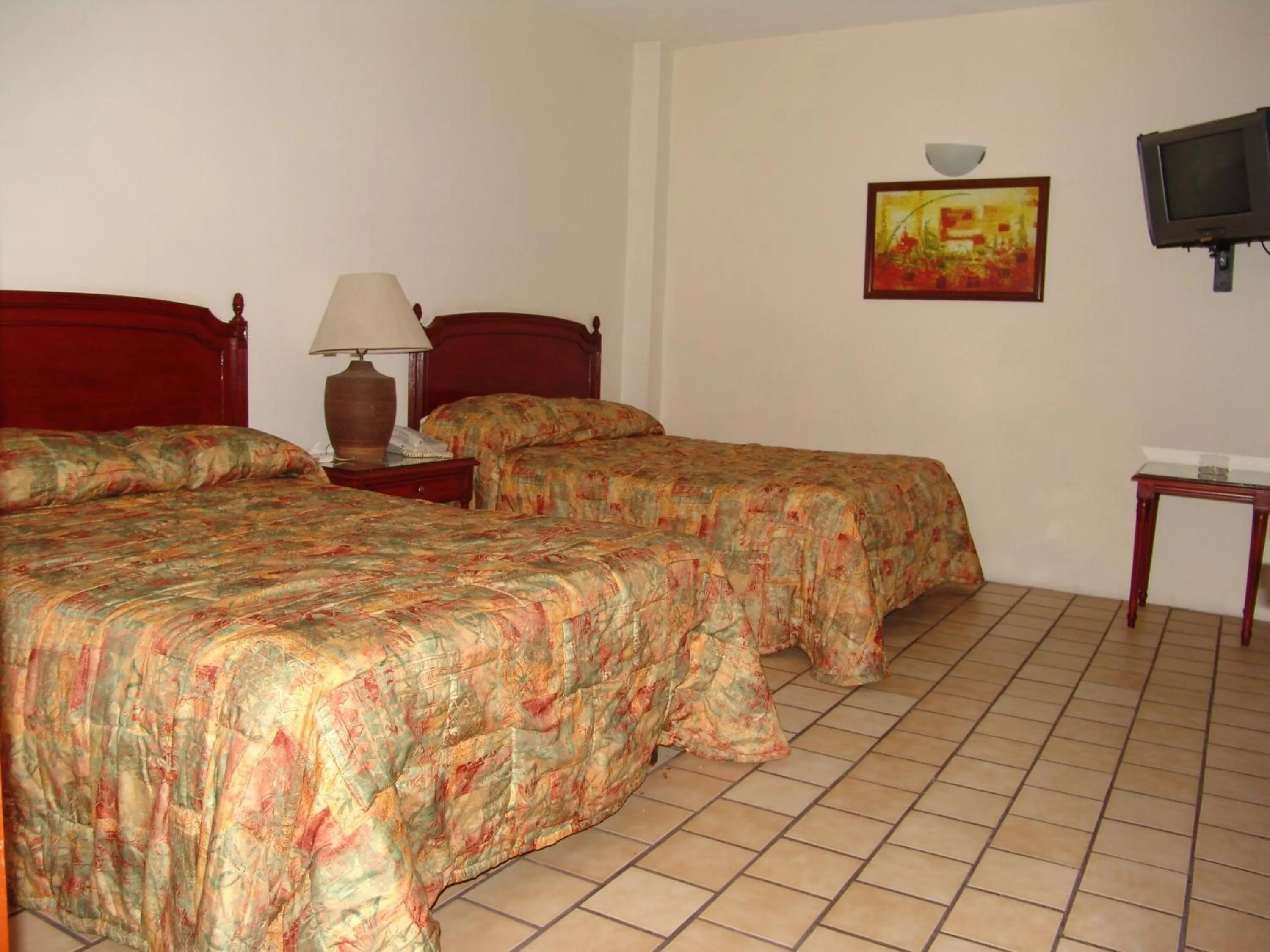 Photo of the whole room, Bed in Hotel Posada Arcos