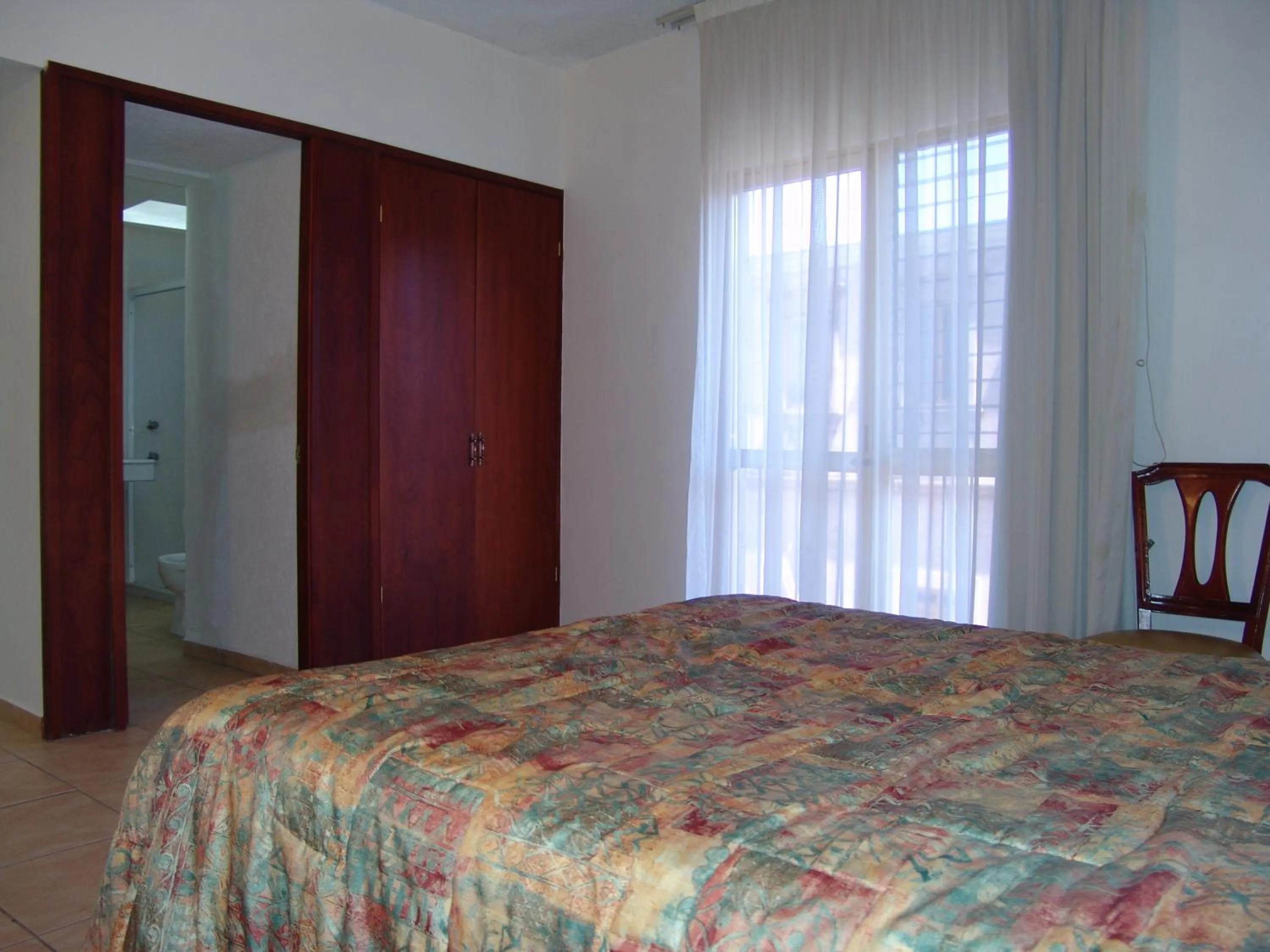 Photo of the whole room, Bed in Hotel Posada Arcos