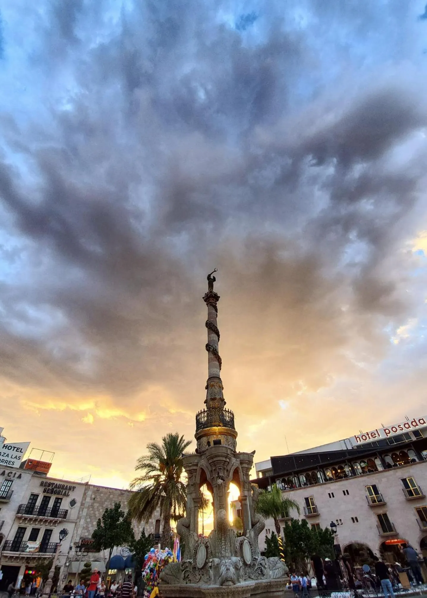 Facade/entrance in Hotel Posada Arcos