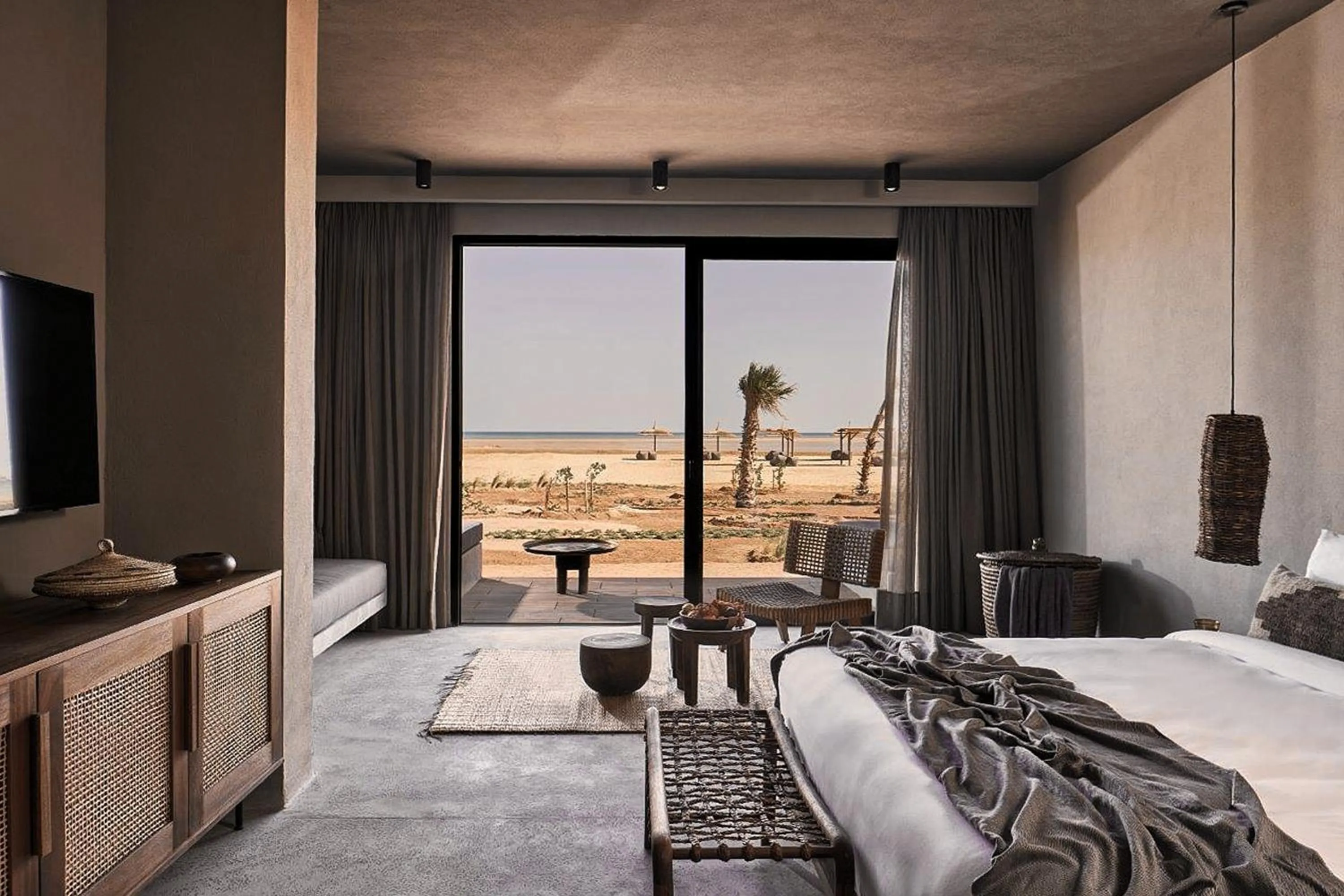 View (from property/room), Bed in Casa Cook El Gouna - Adults Only