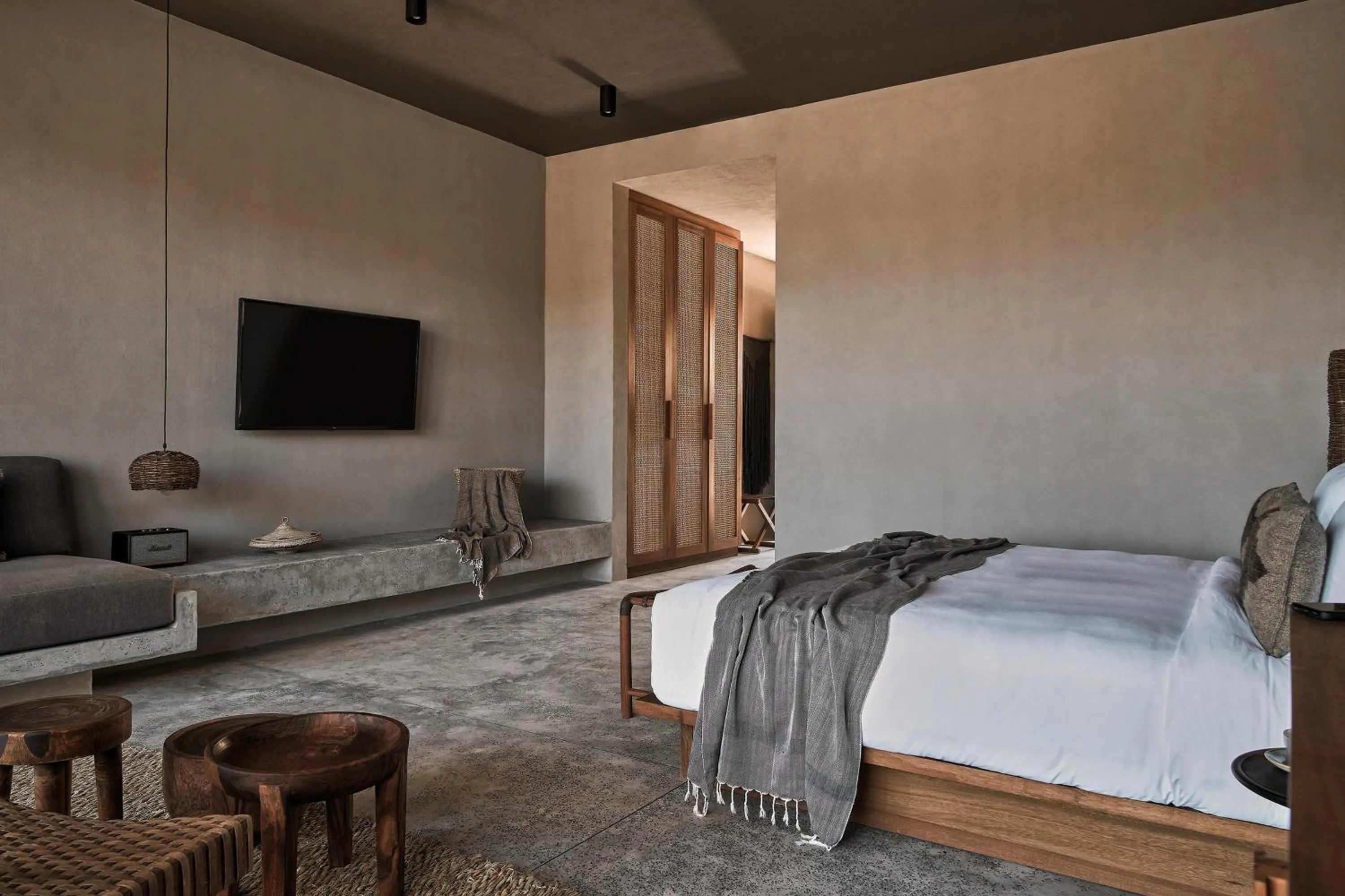 Bedroom, Bed in Casa Cook El Gouna - Adults Only