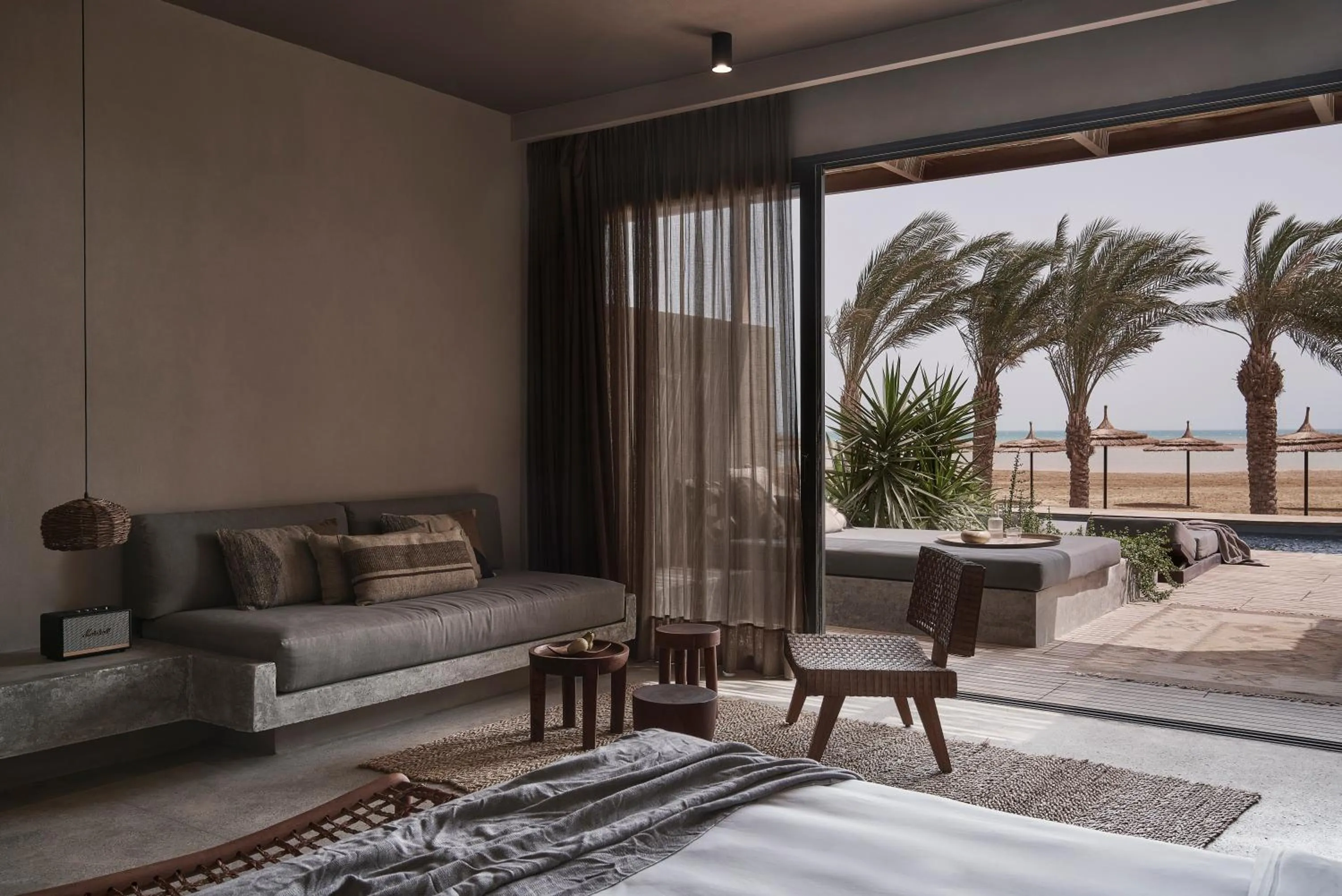 View (from property/room), Bed in Casa Cook El Gouna - Adults Only