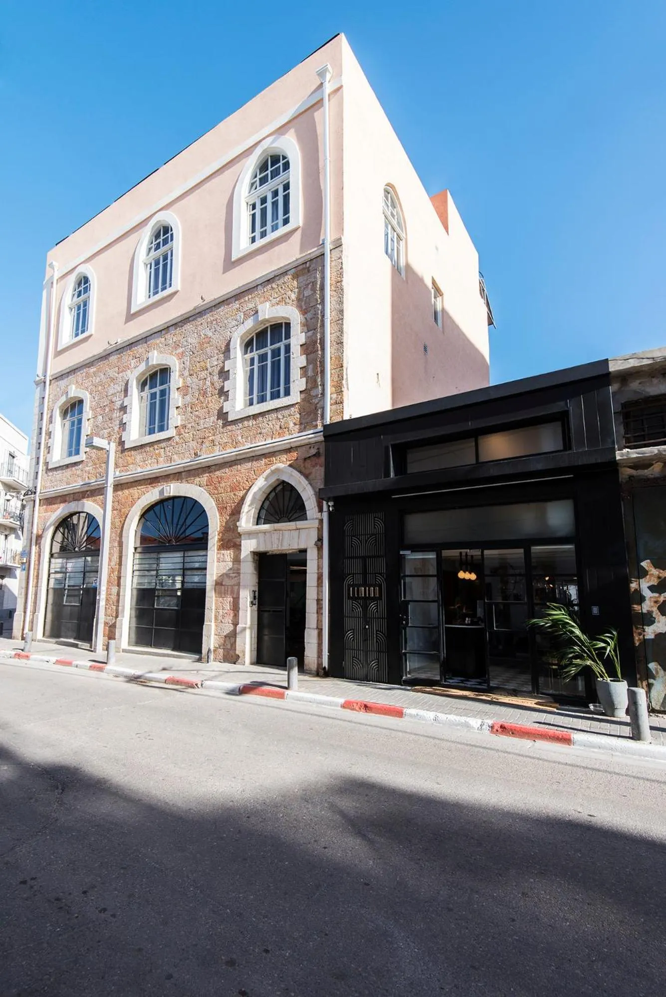 Location in Elmina Hotel Jaffa