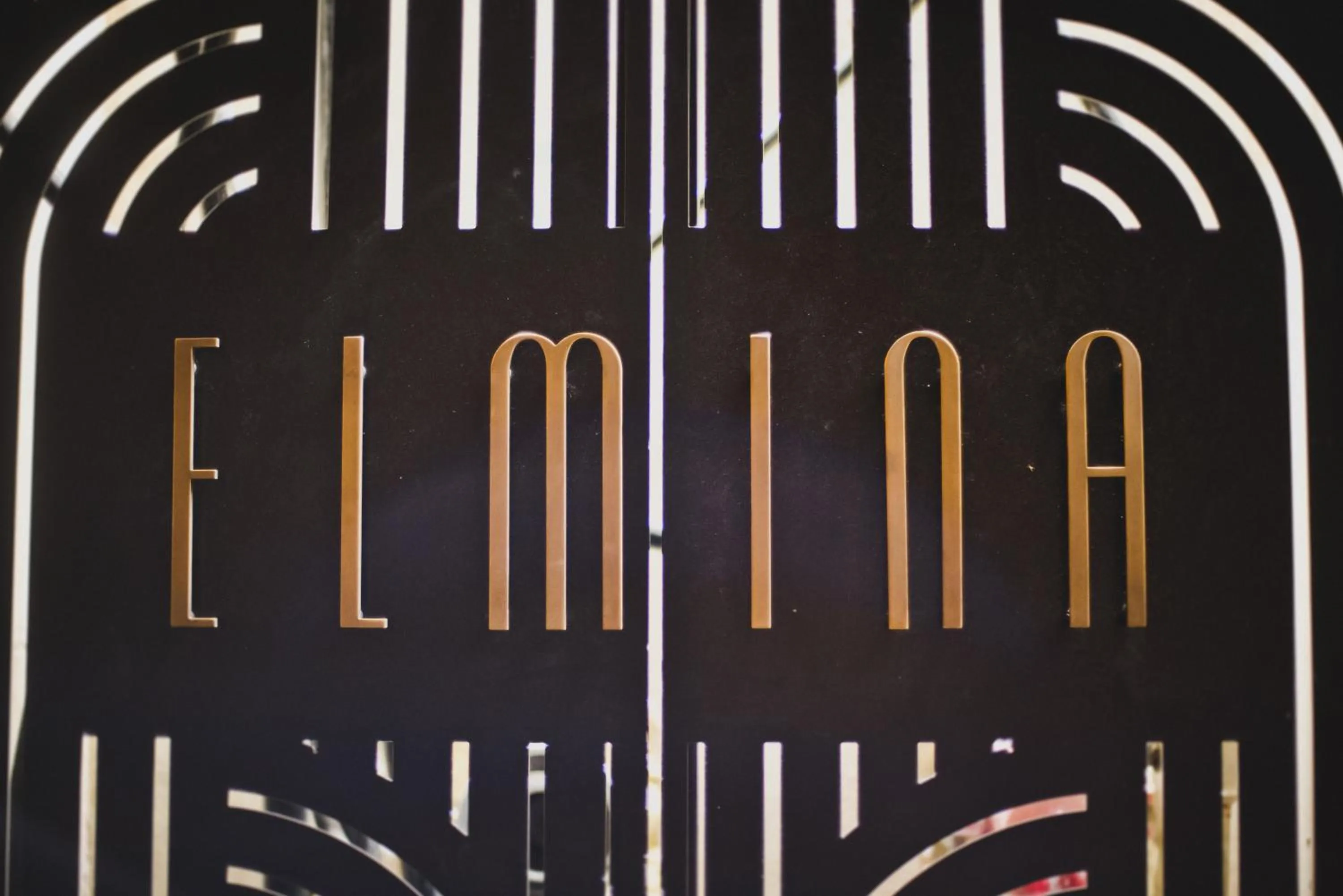 Property logo or sign in Elmina Hotel Jaffa