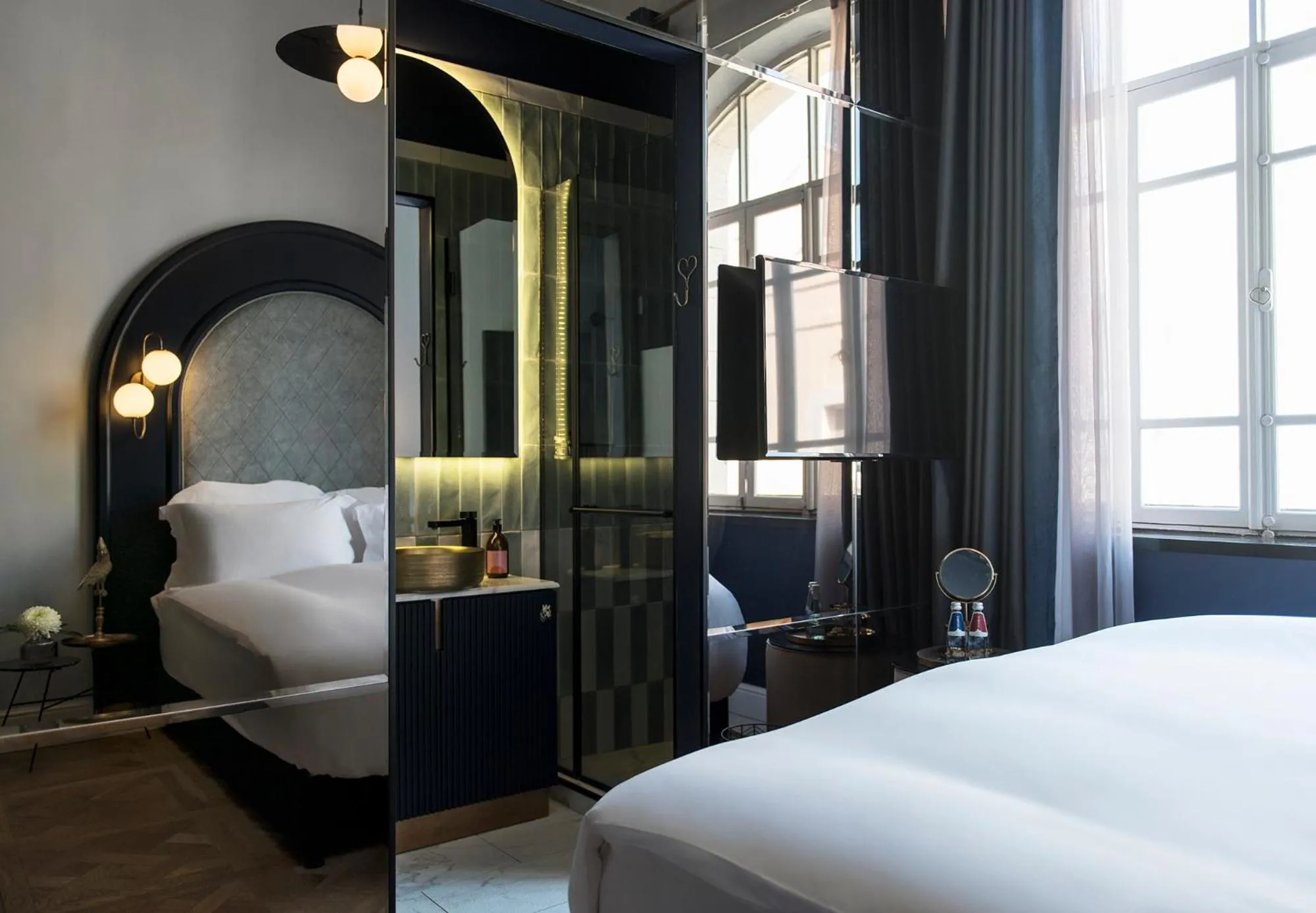 Bed in Elmina Hotel Jaffa