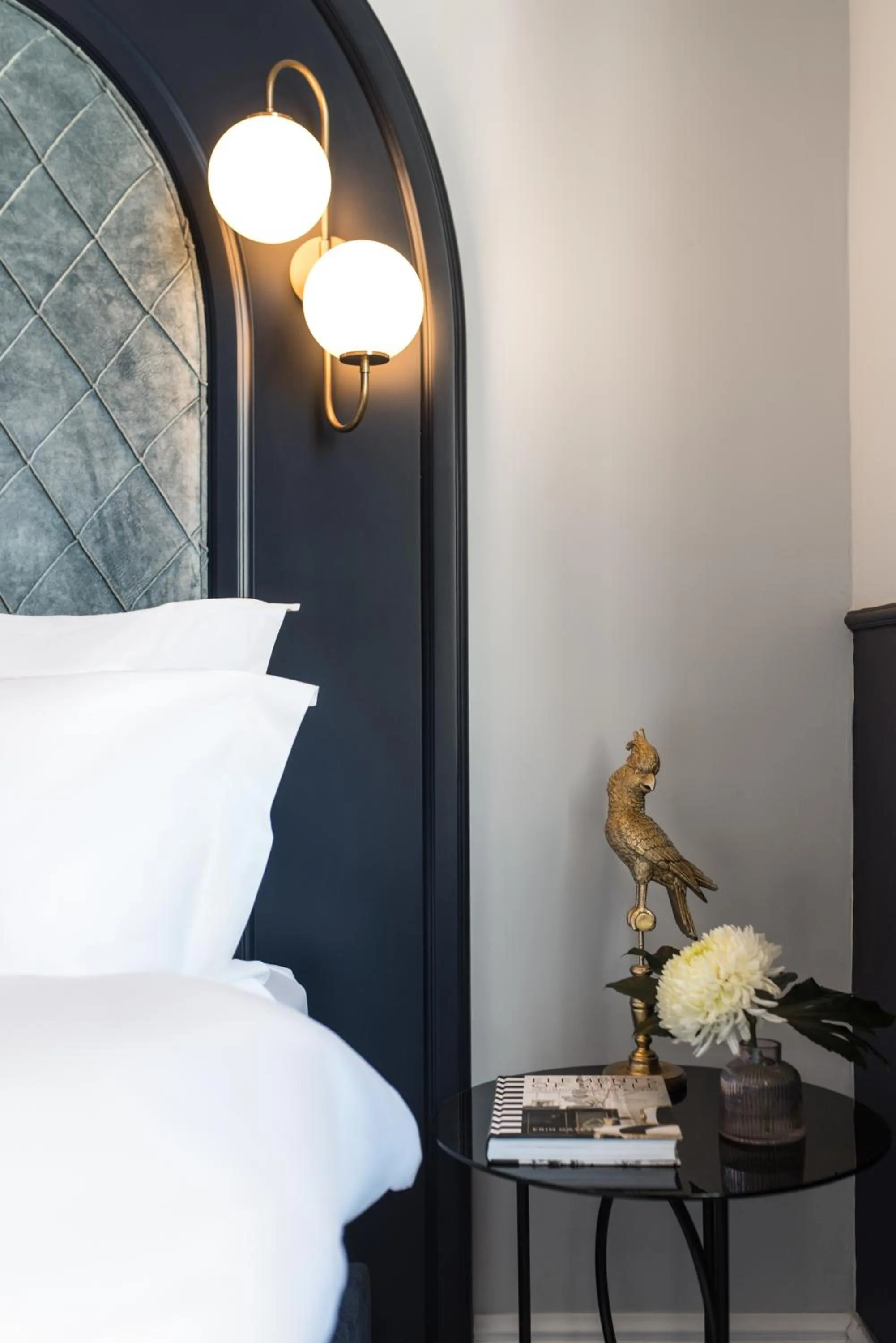 Bedroom, Bed in Elmina Hotel Jaffa