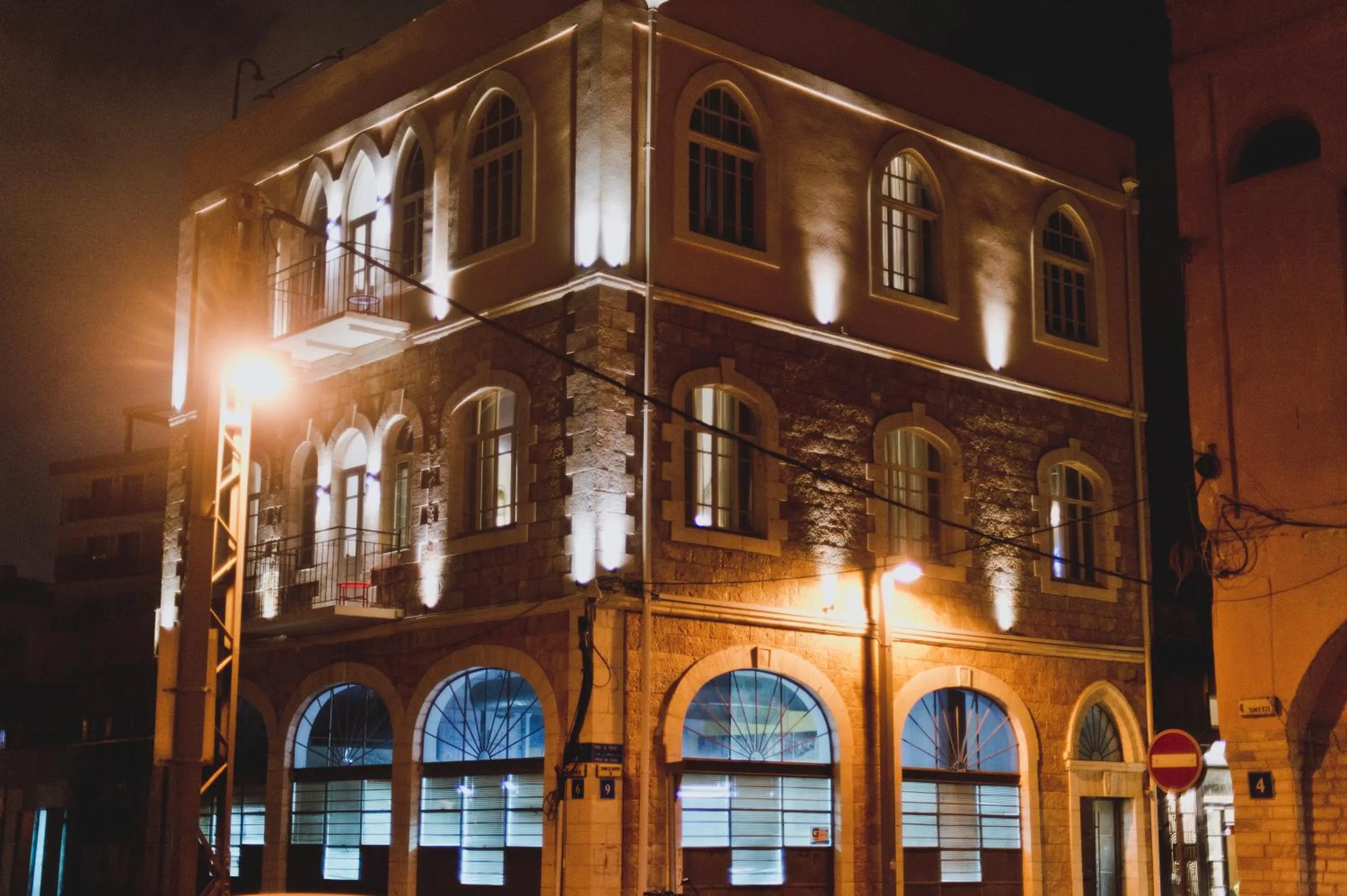 Property building in Elmina Hotel Jaffa