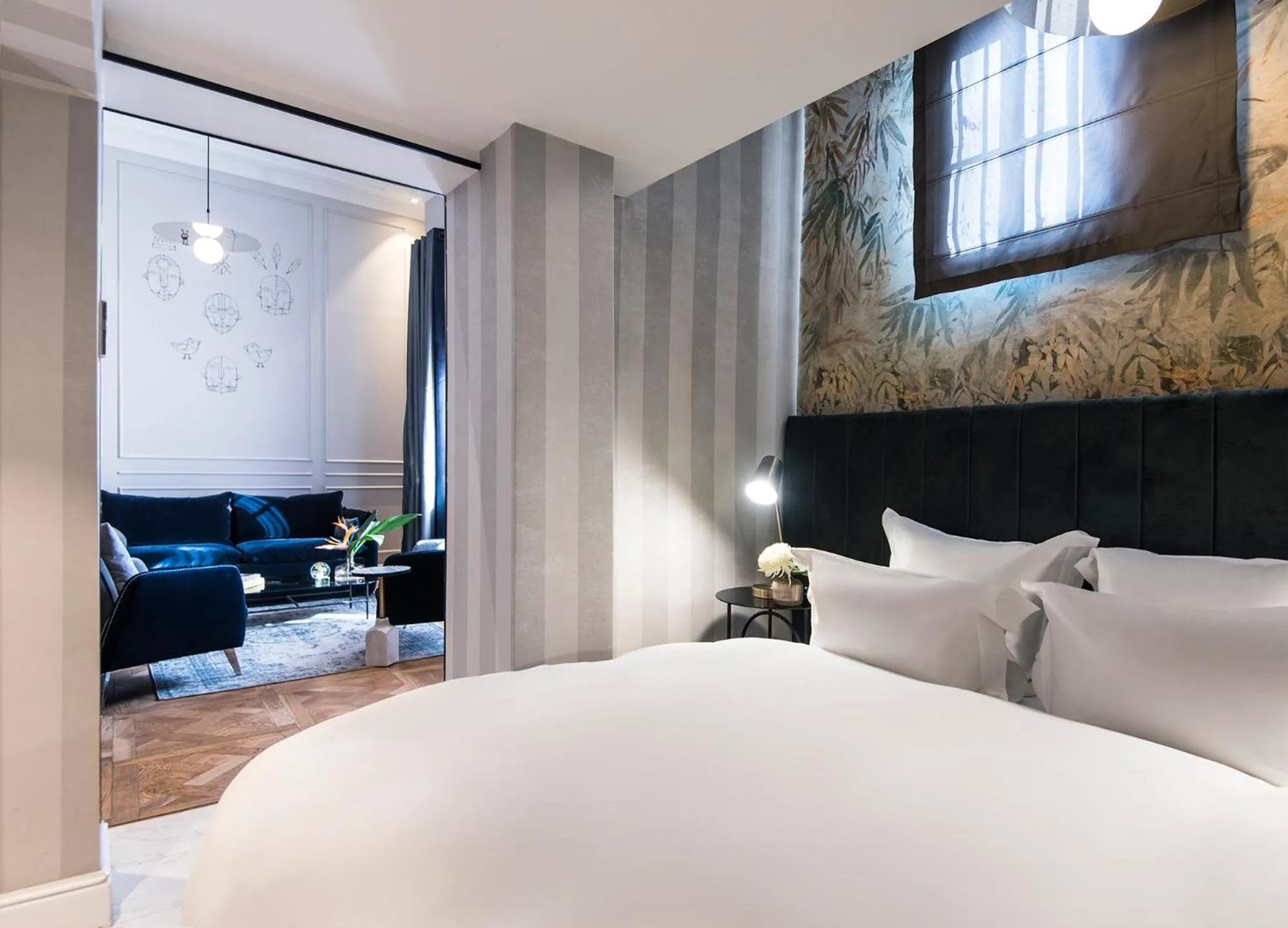 Bed in Elmina Hotel Jaffa