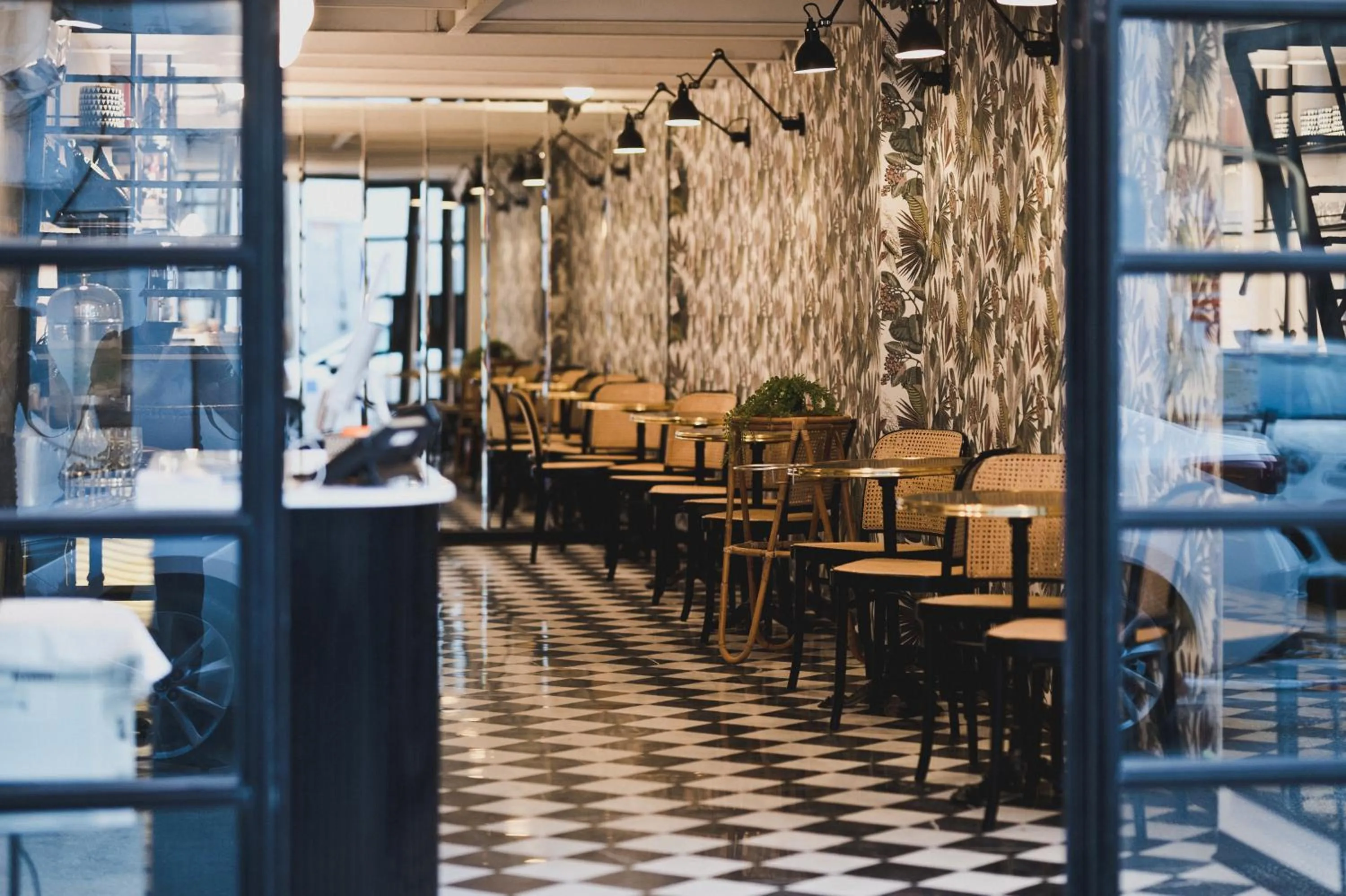 Lounge or bar in Elmina Hotel Jaffa