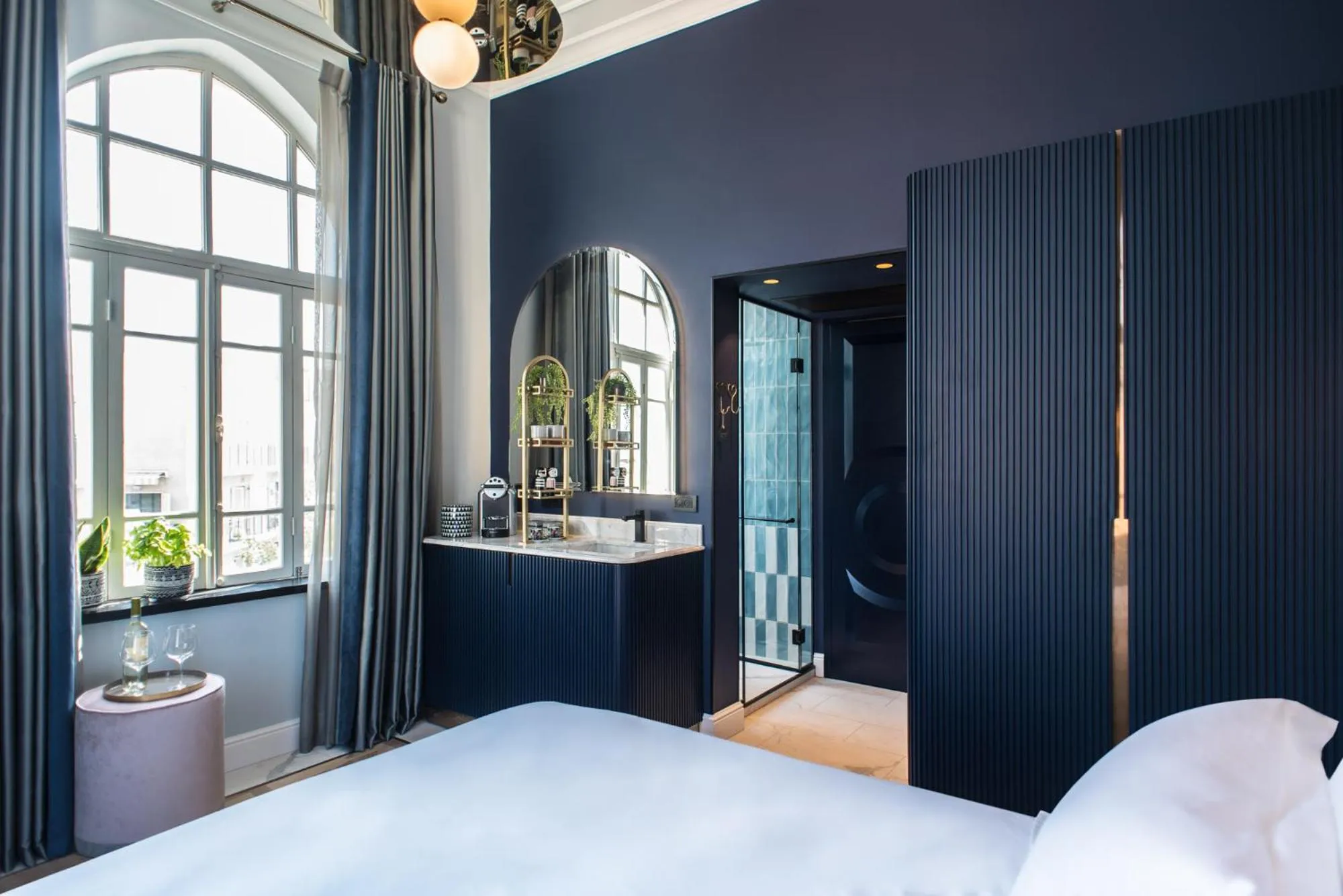 Bed in Elmina Hotel Jaffa