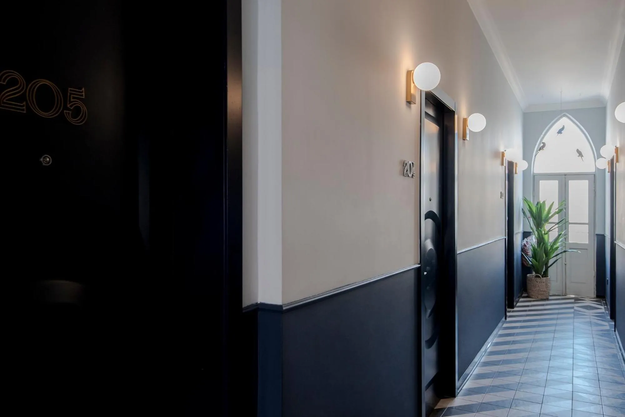 Property building in Elmina Hotel Jaffa