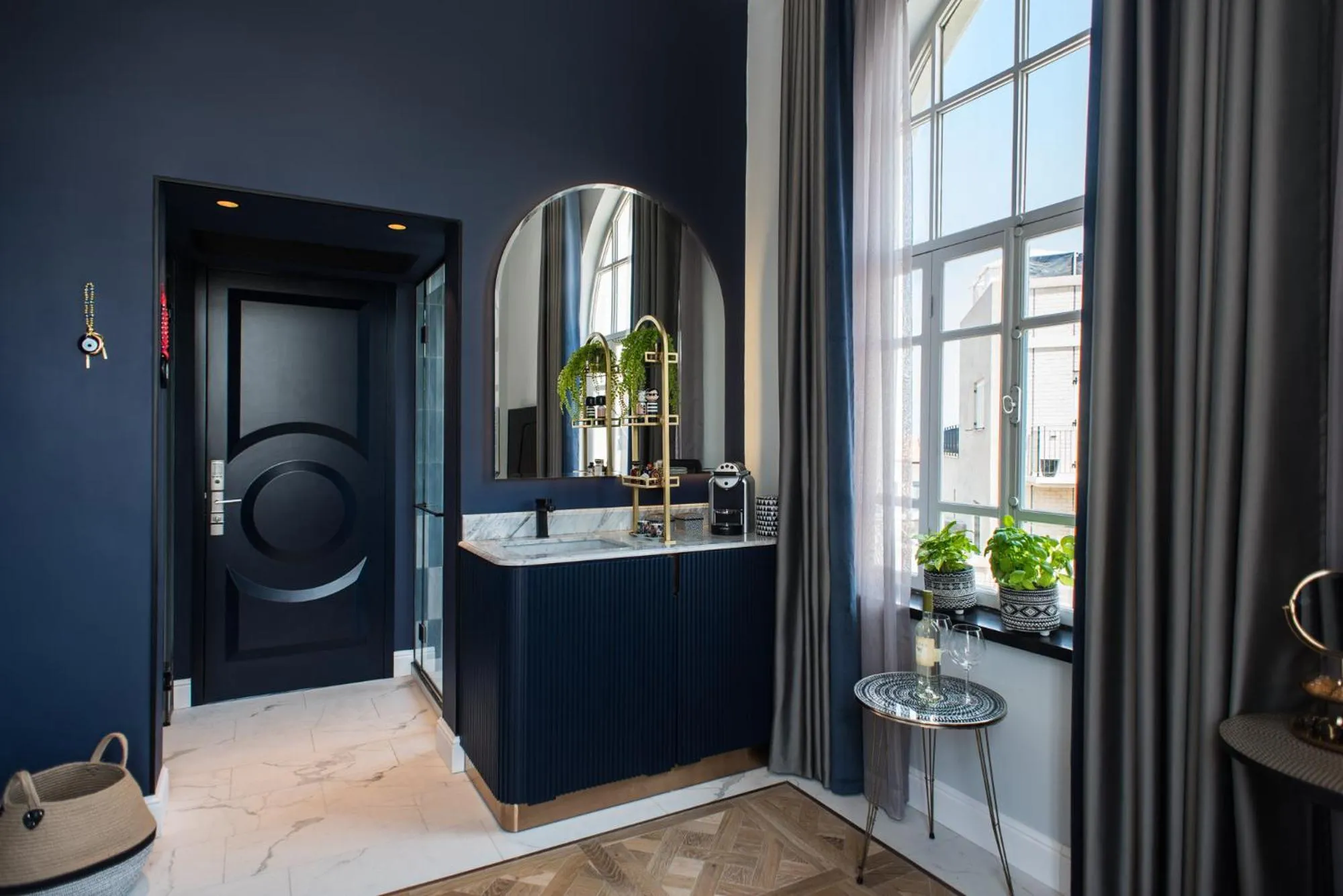 Lobby or reception in Elmina Hotel Jaffa