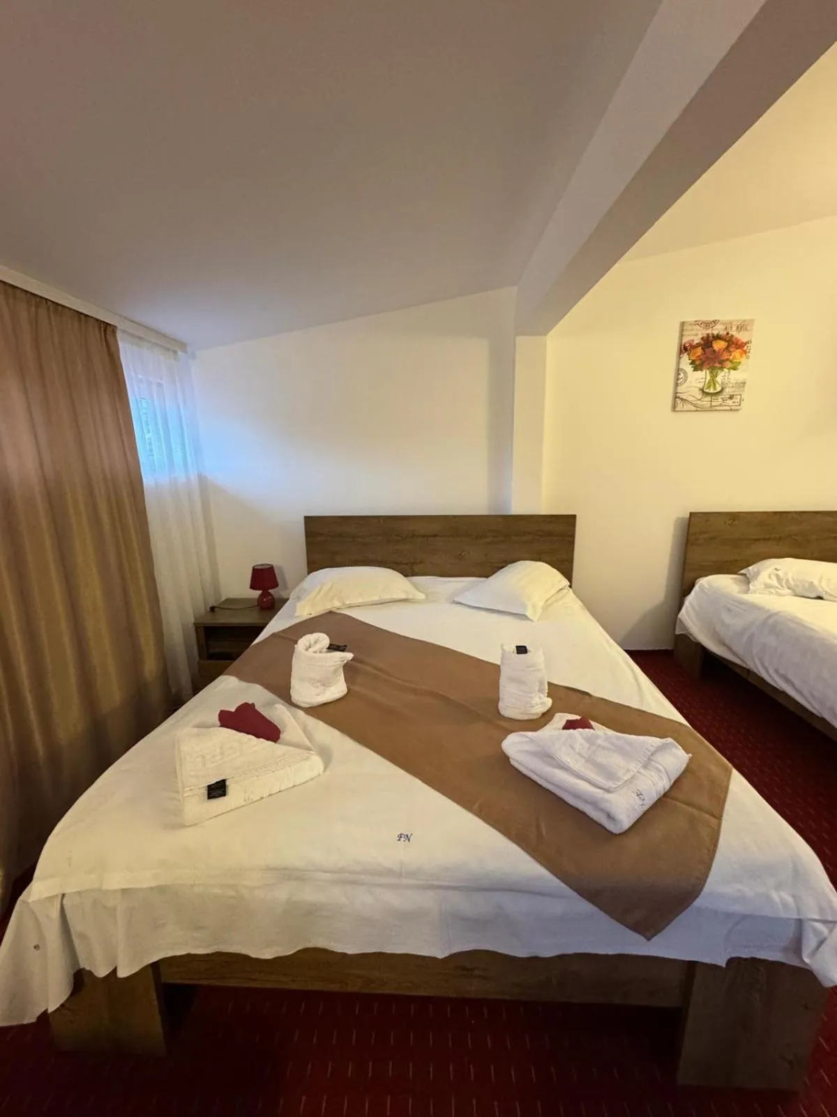 Bed in Cabana Fulg De Nea Predeal