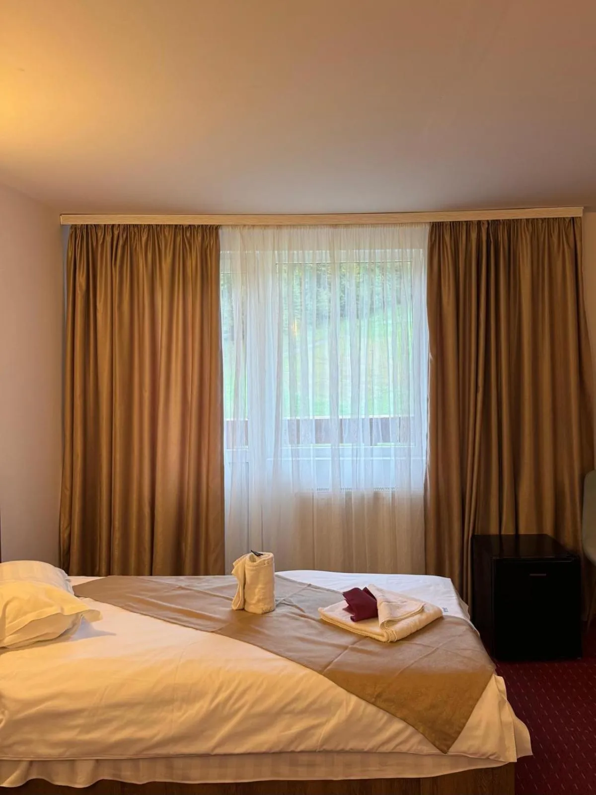 Bed in Cabana Fulg De Nea Predeal