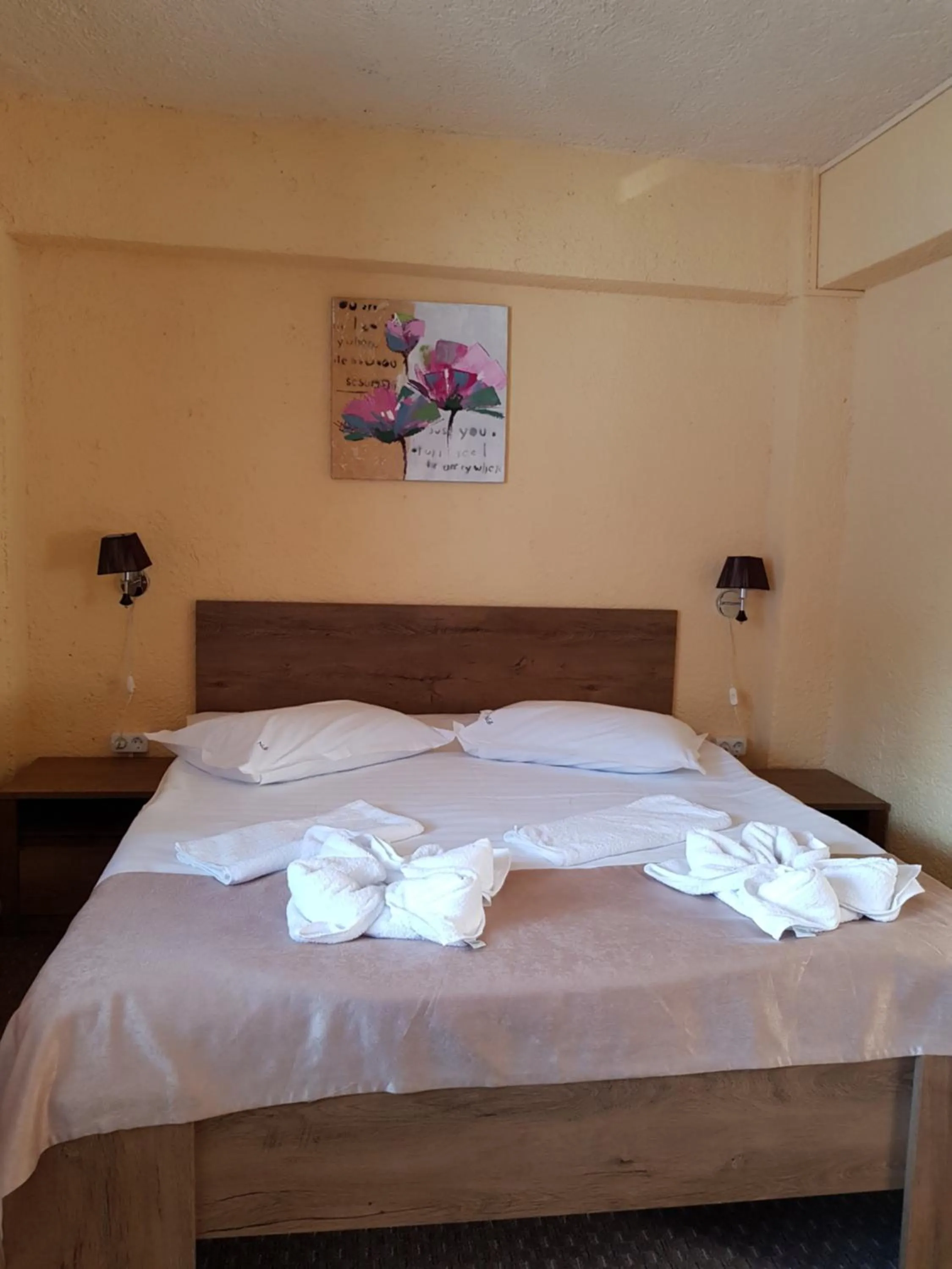 Bed in Cabana Fulg De Nea Predeal