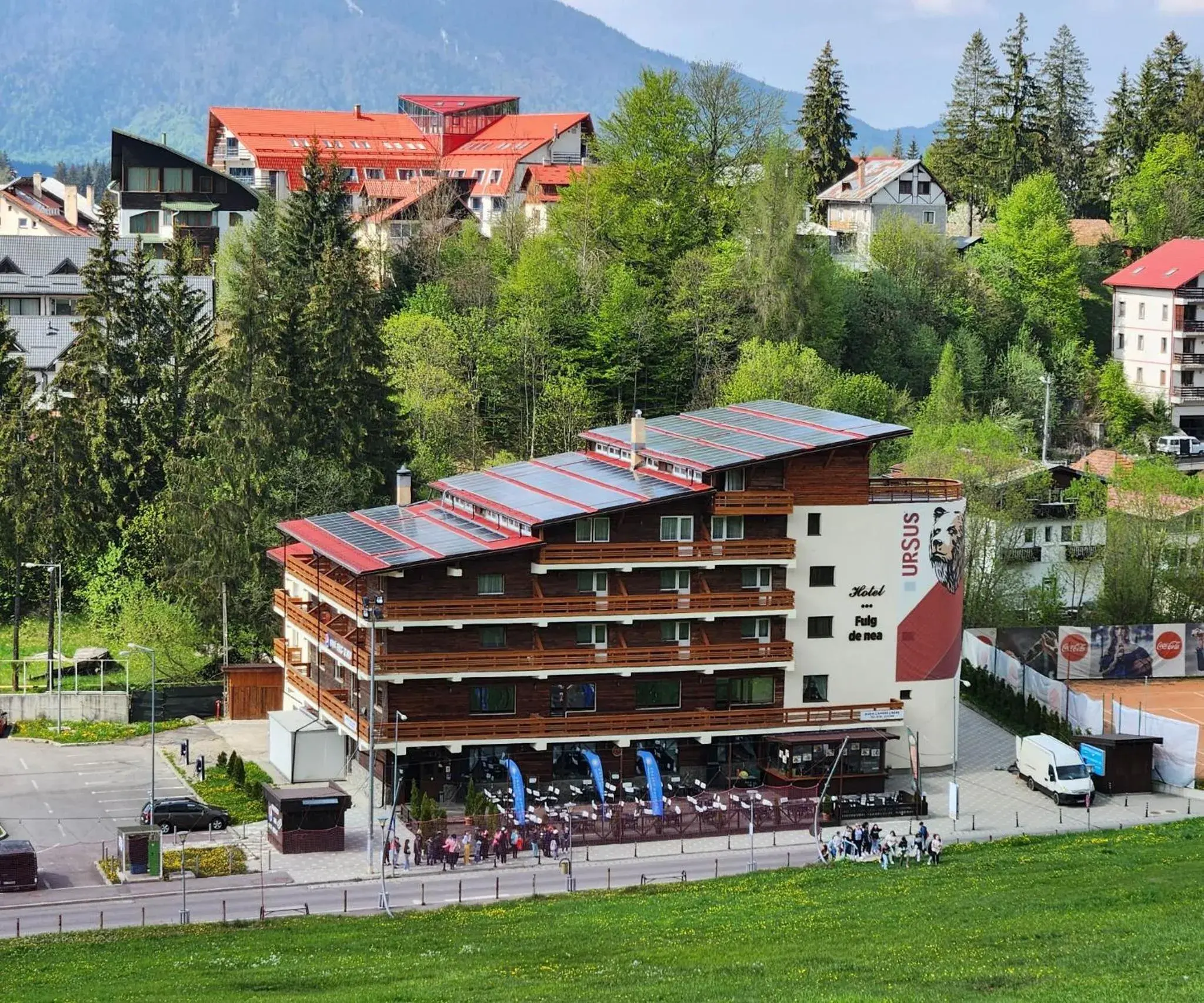 Cabana Fulg De Nea Predeal Cabana Fulg De Nea Predeal