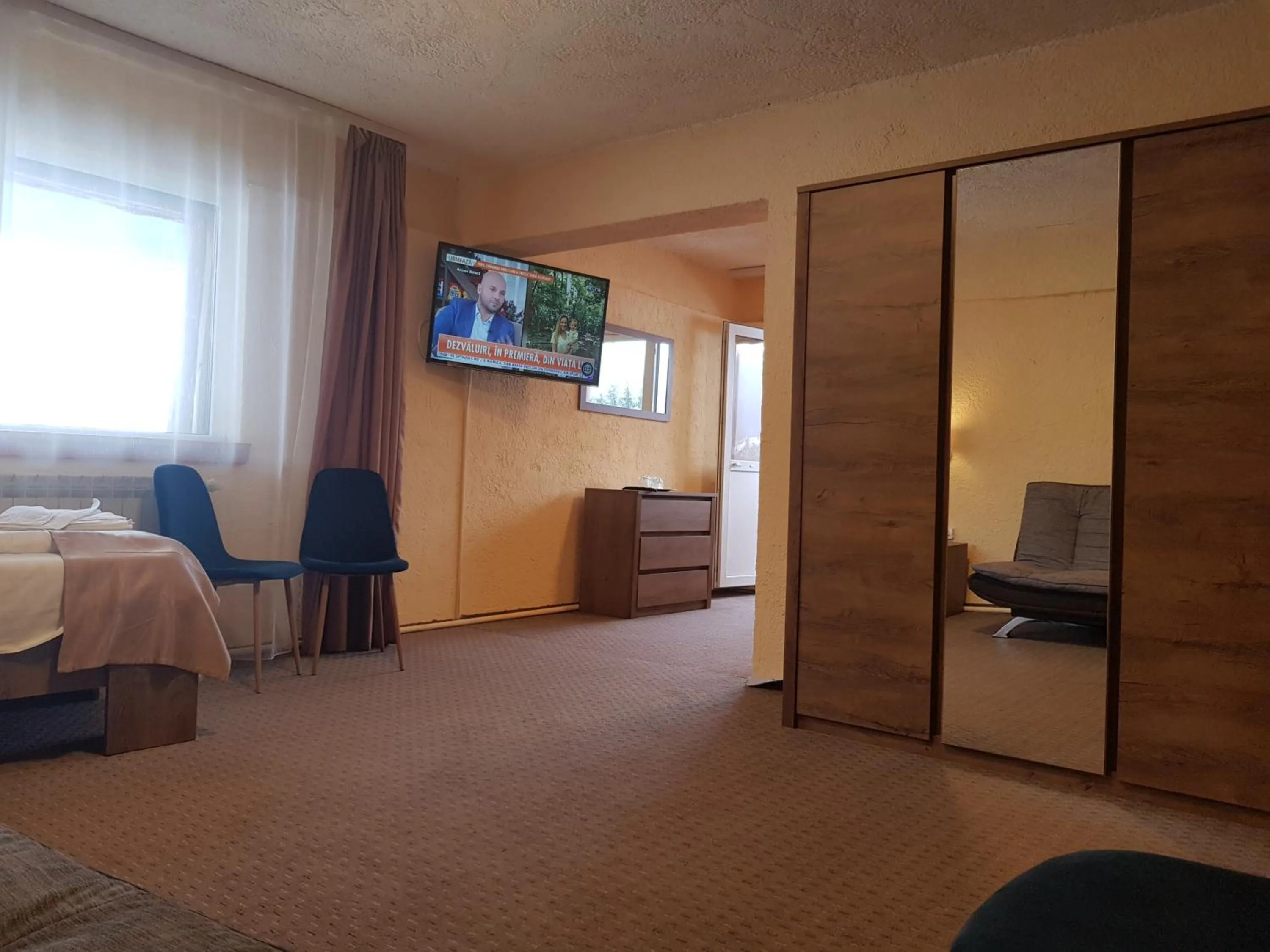 Bed in Cabana Fulg De Nea Predeal