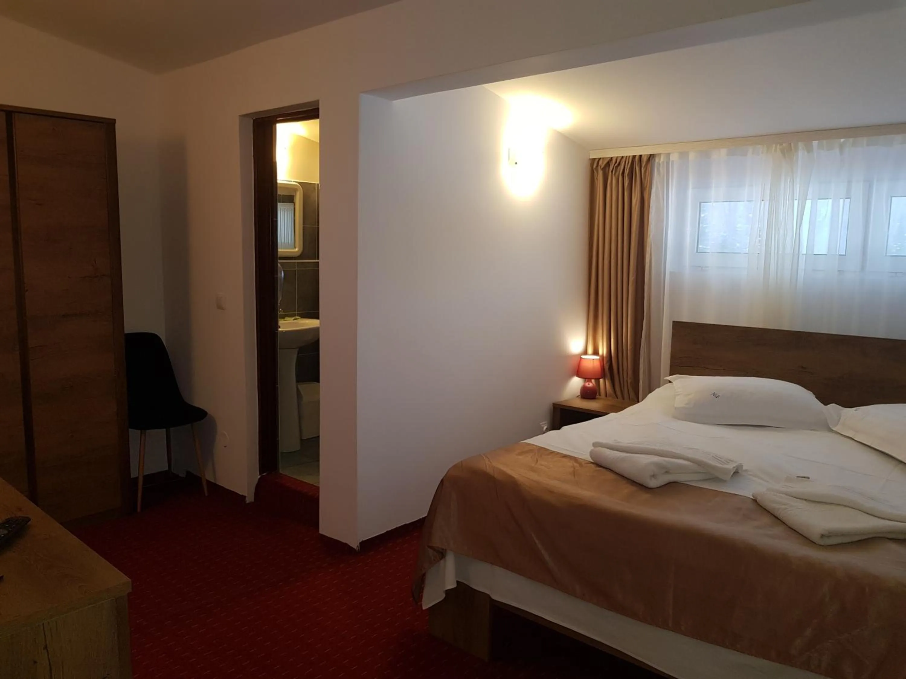 Bed in Cabana Fulg De Nea Predeal