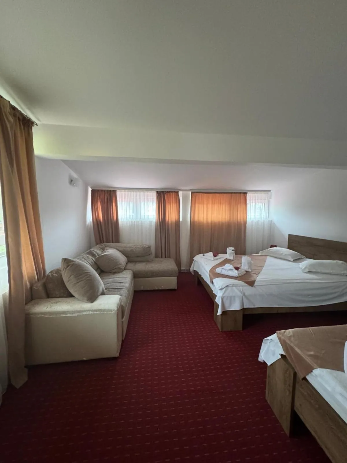 Bed in Cabana Fulg De Nea Predeal