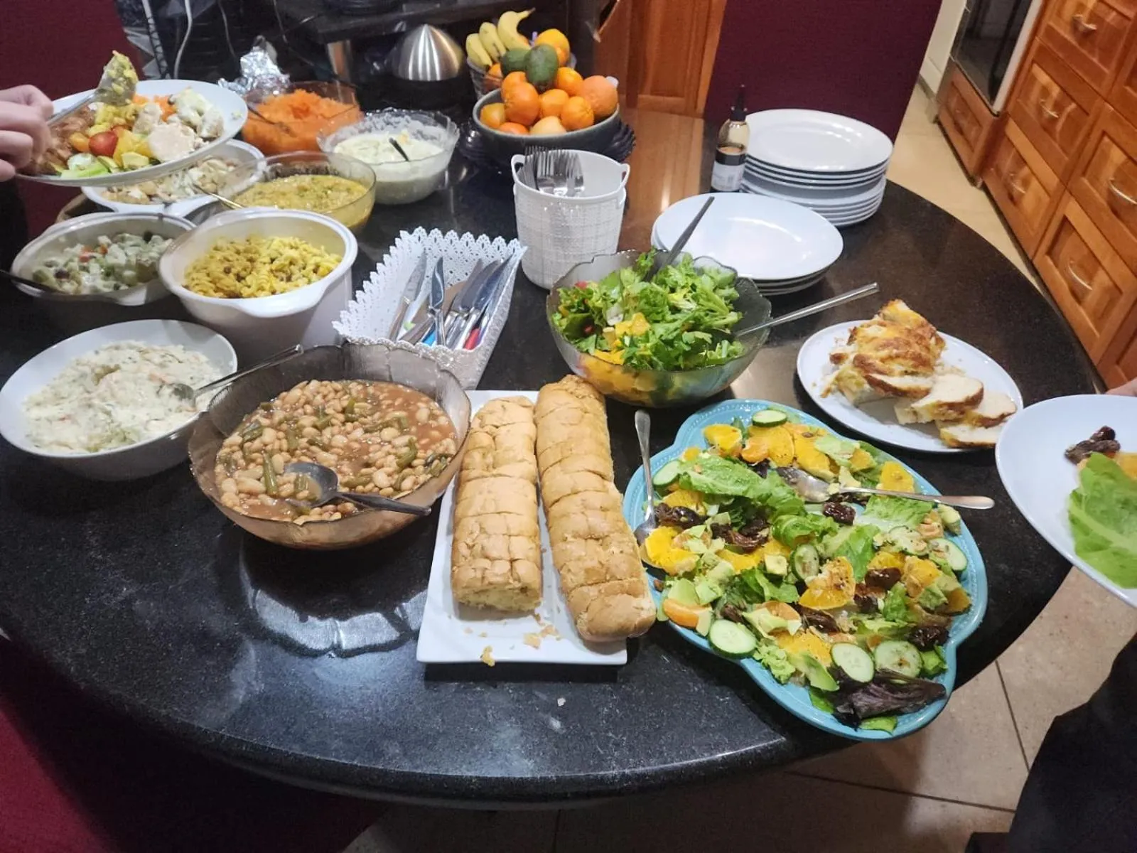 Banquet/Function facilities in Bon A Vie Self-catering and b&b Gonubie Full Solar Power, no load shedding!