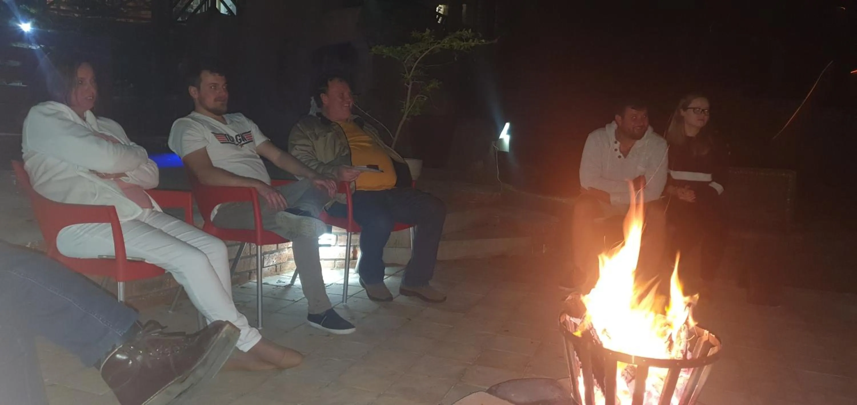 flat iron in Bon A Vie Self-catering and b&b Gonubie Full Solar Power, no load shedding!