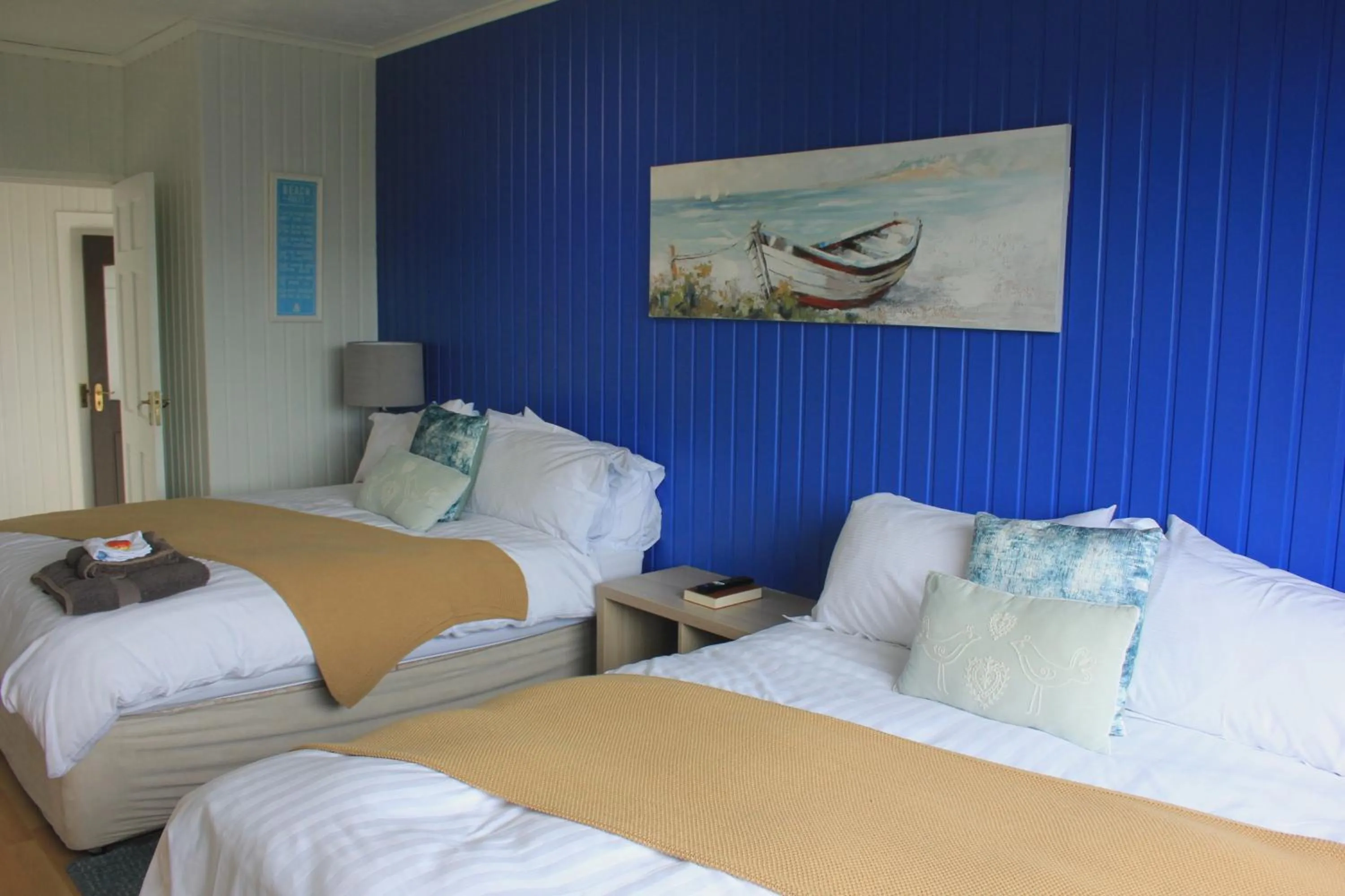 Bed in Cairnview Bed and Breakfast