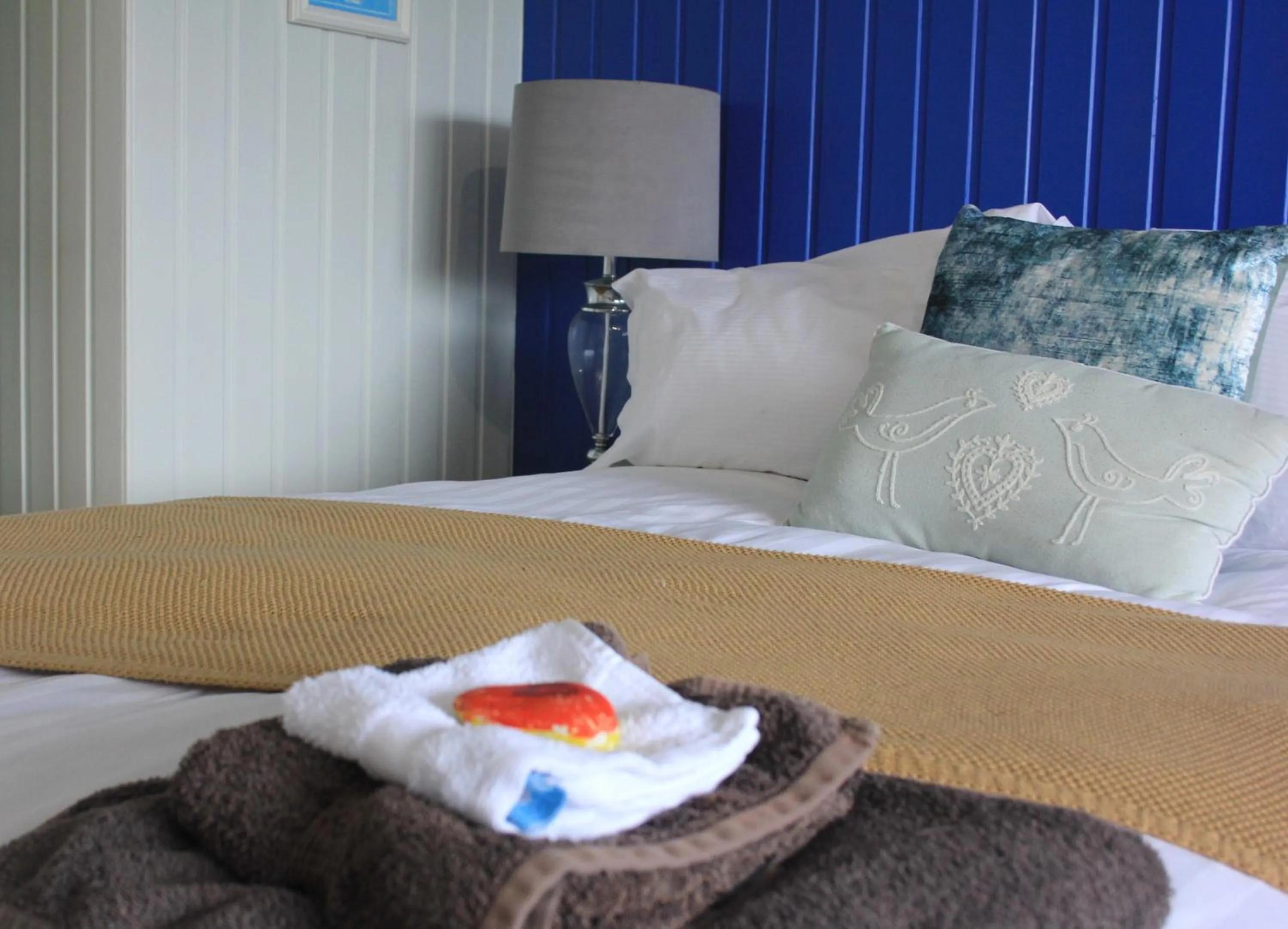 Bed in Cairnview Bed and Breakfast