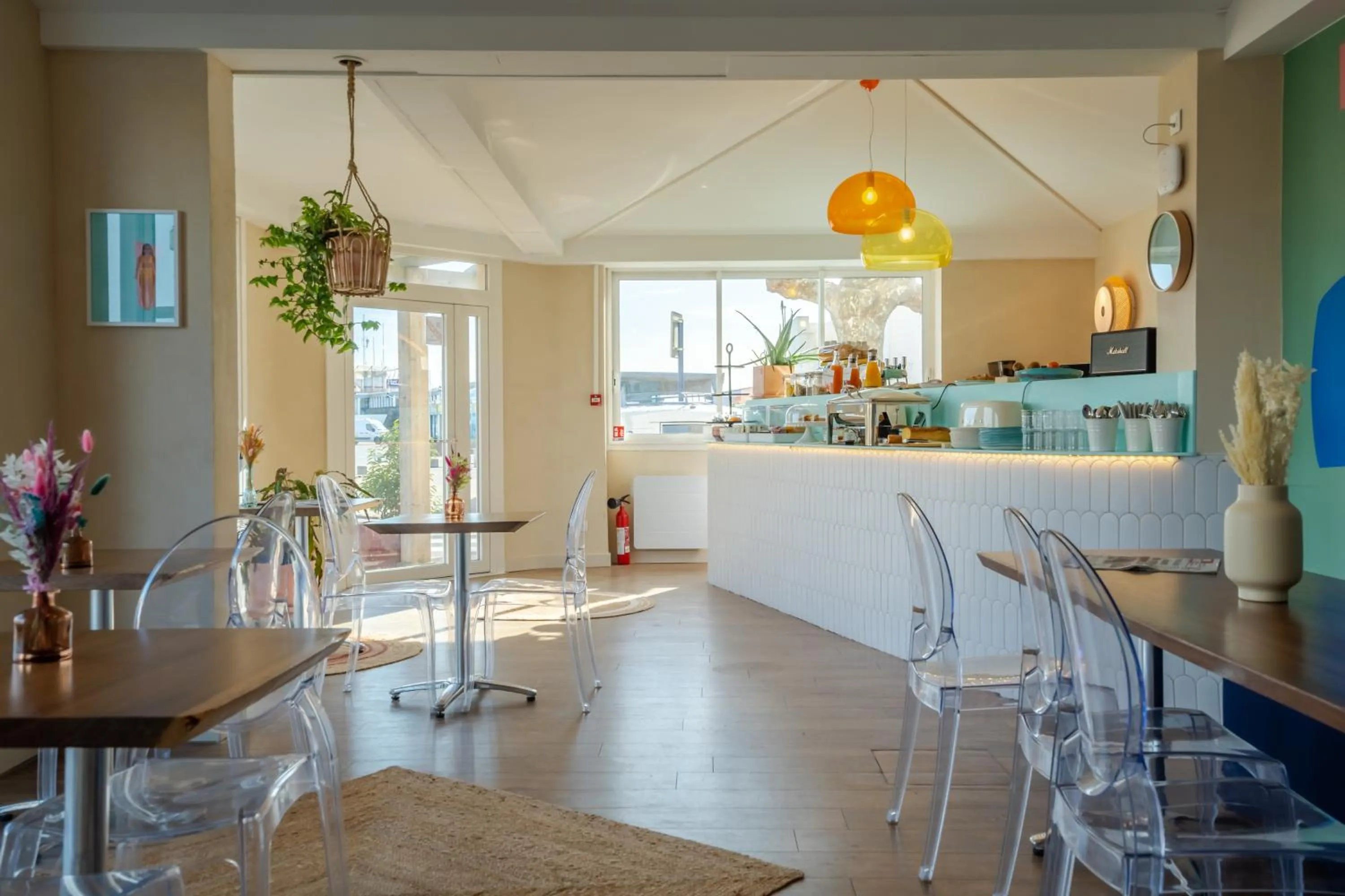 Restaurant/places to eat in Hôtel Océan