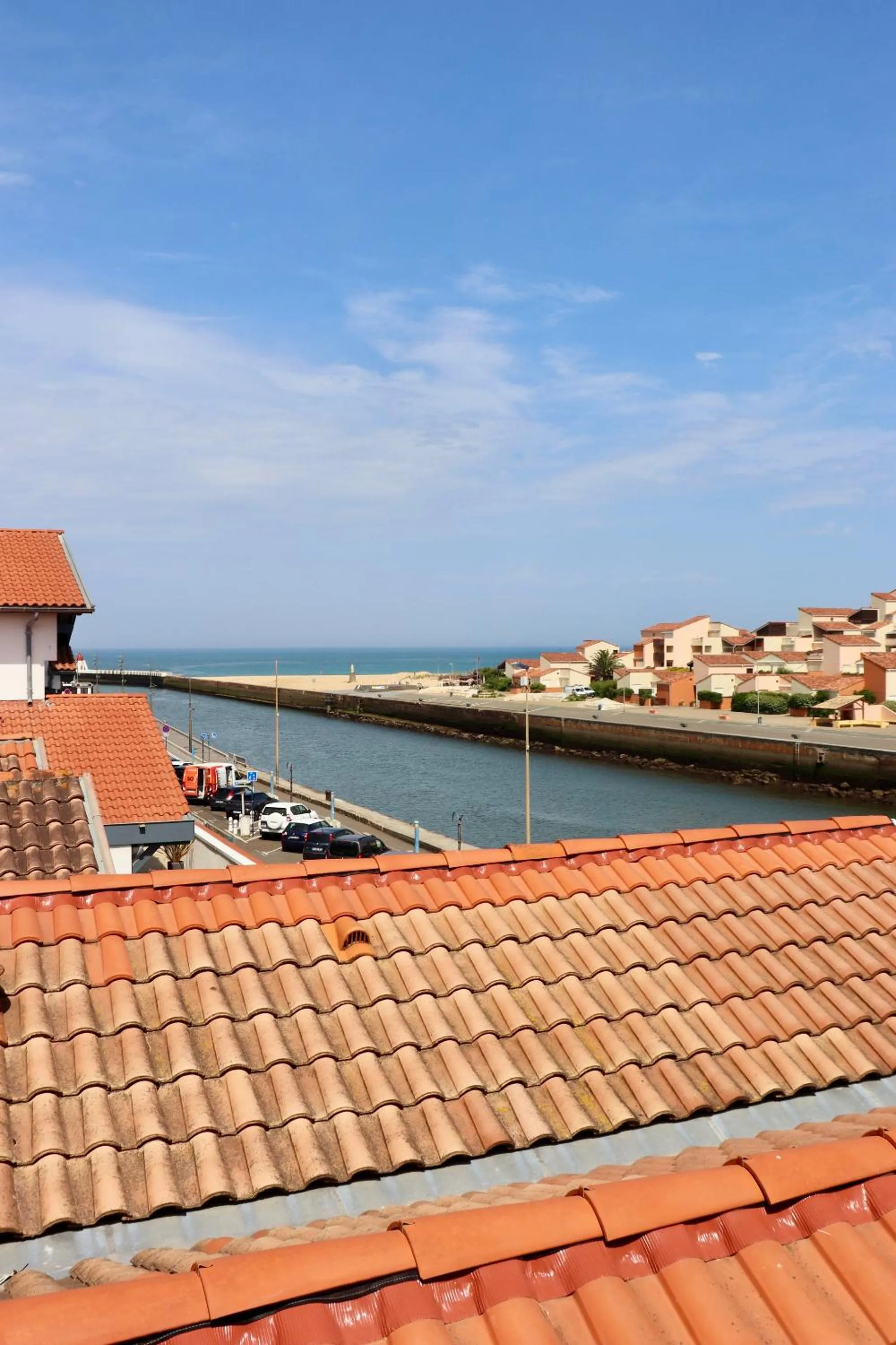 Sea view in Hôtel Océan