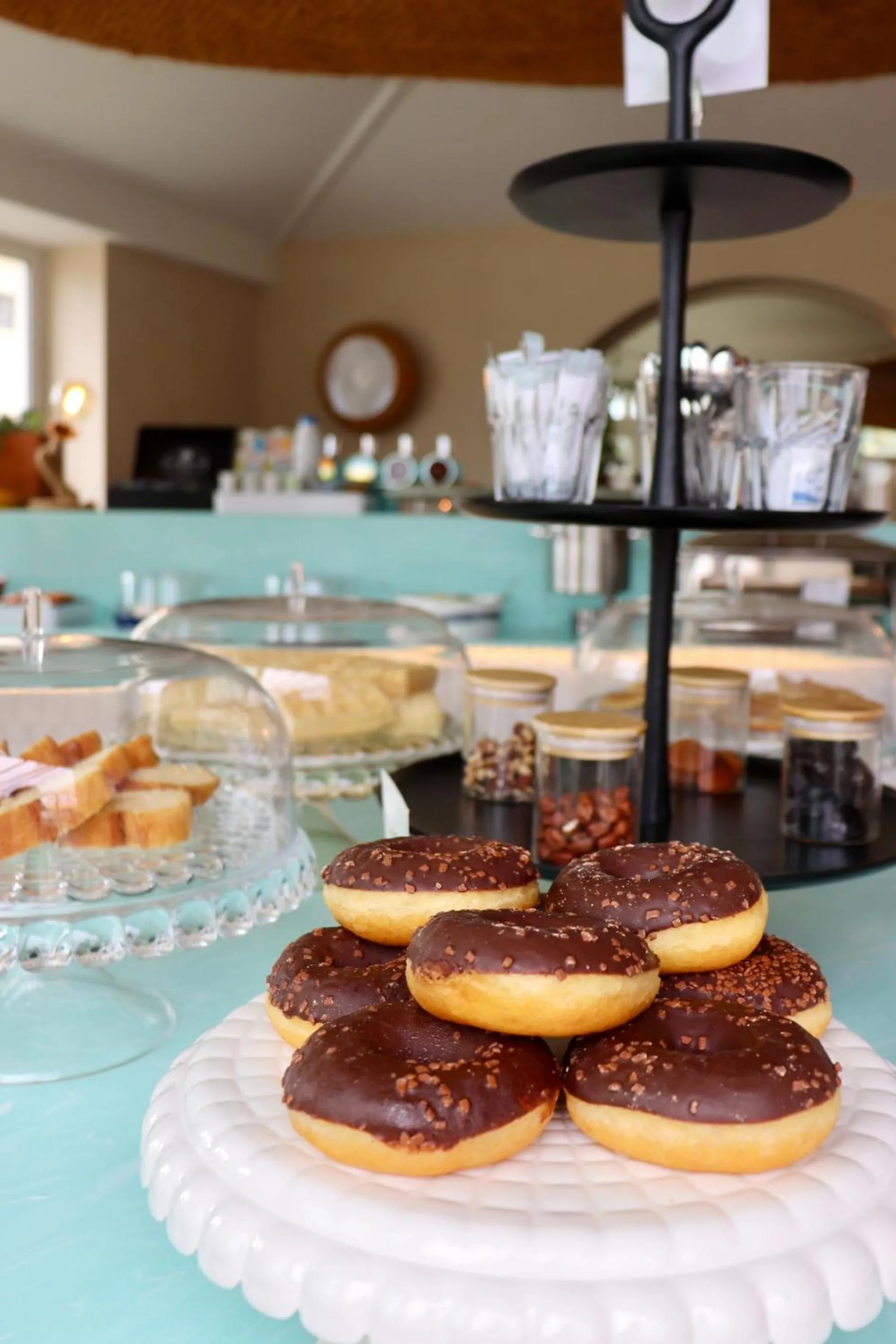 Breakfast in Hôtel Océan