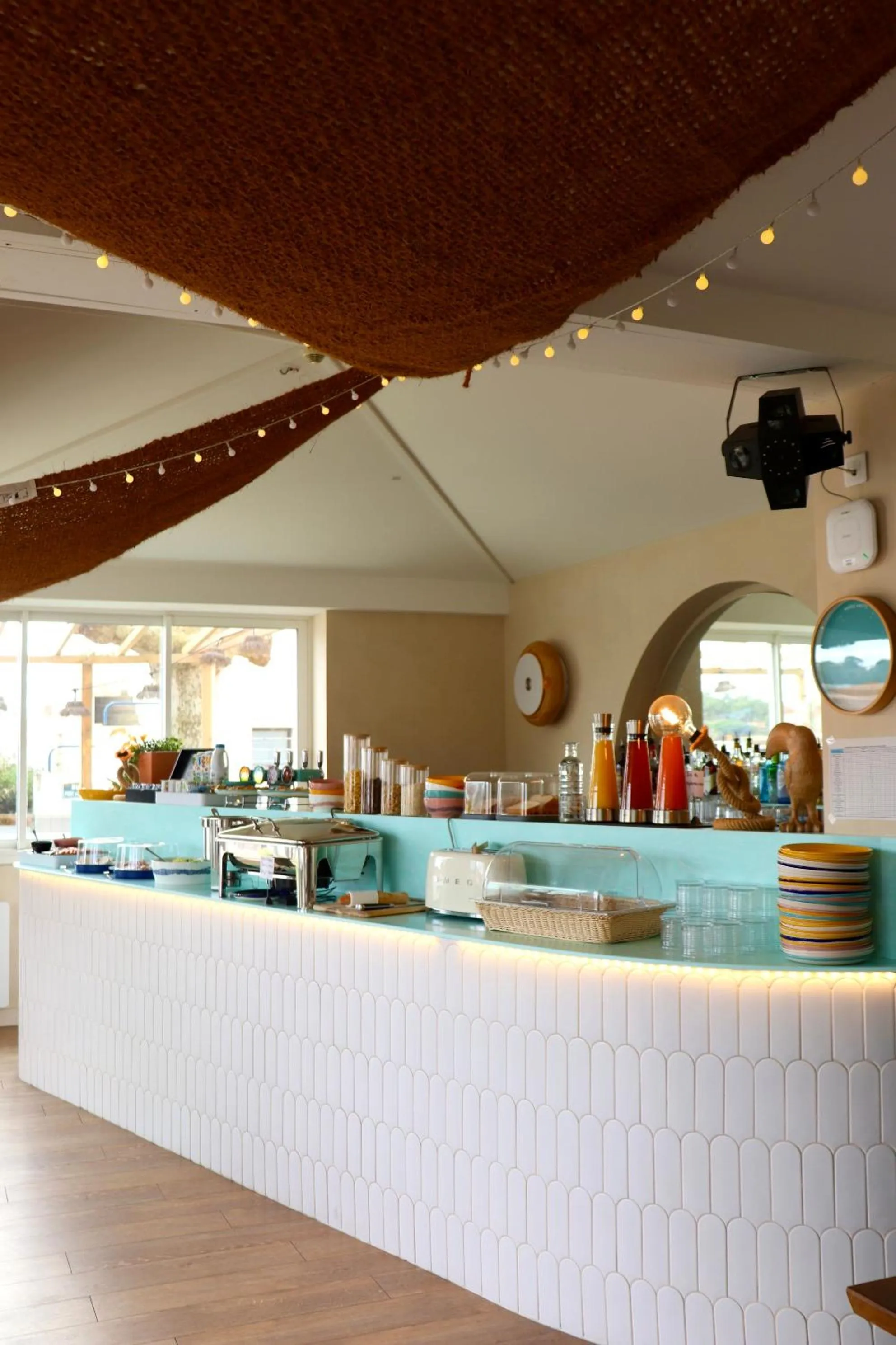 Breakfast in Hôtel Océan