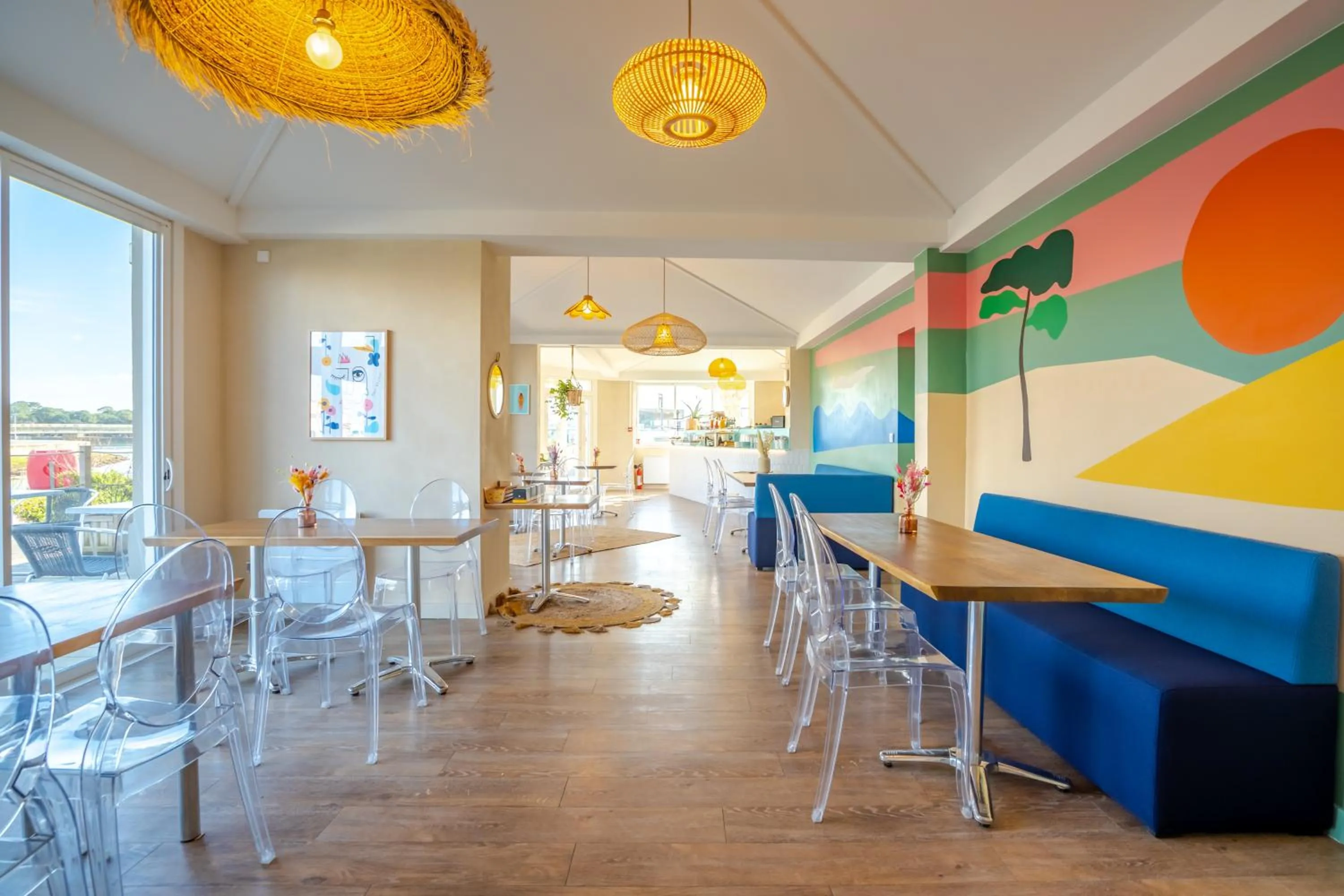 Restaurant/places to eat in Hôtel Océan