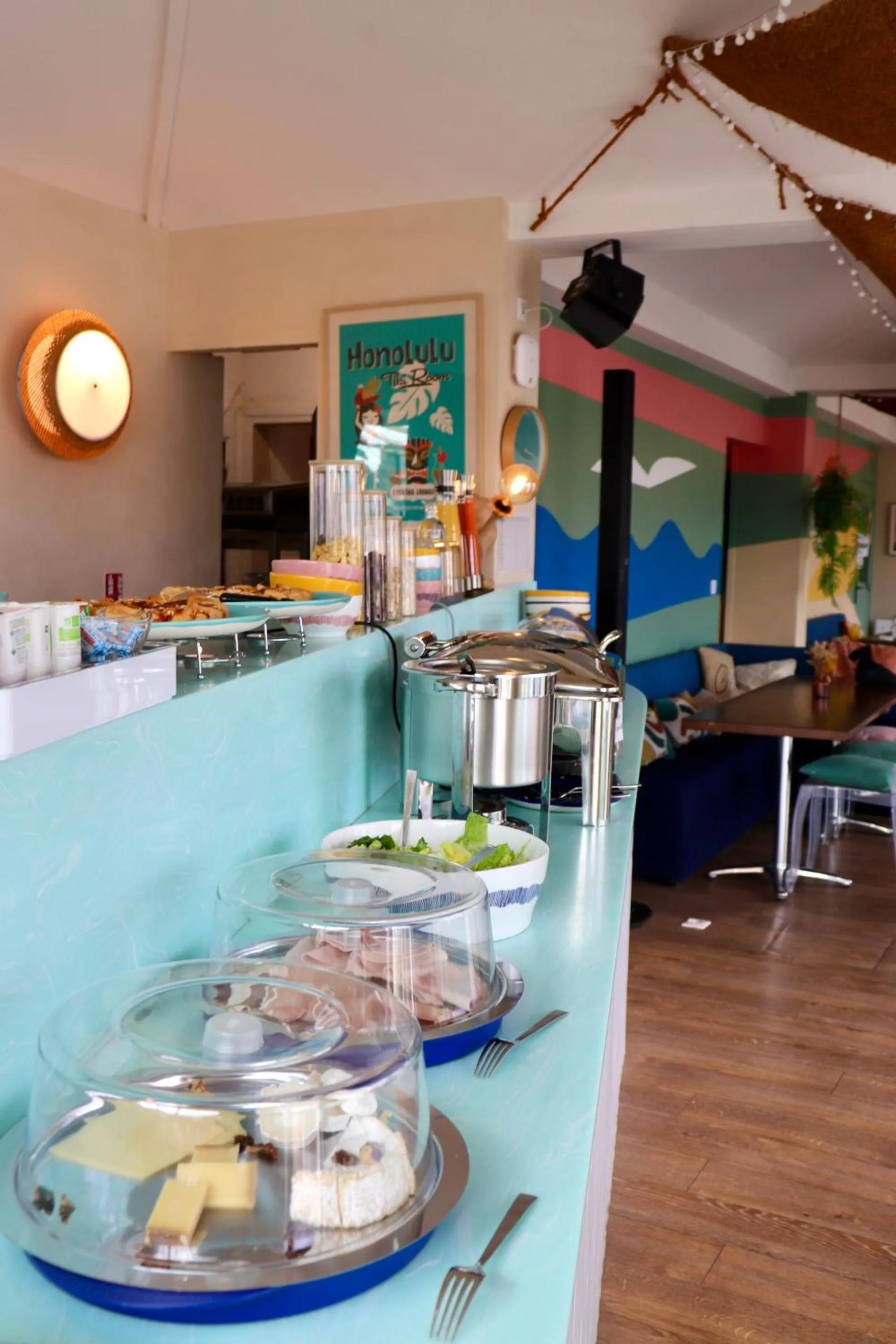 Breakfast in Hôtel Océan