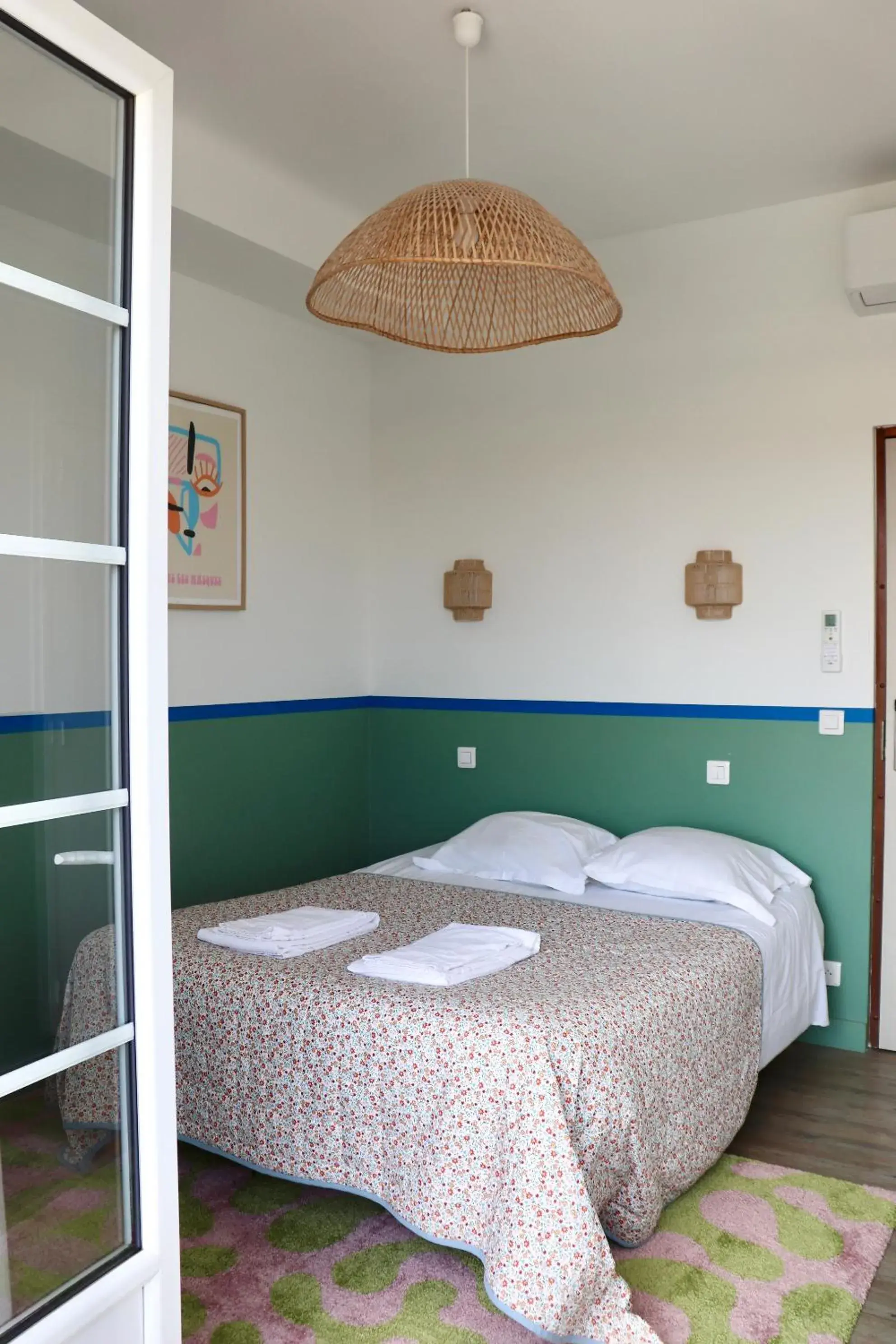 Ocean Family Room in Hôtel Océan Ocean Family Room in Hôtel Océan