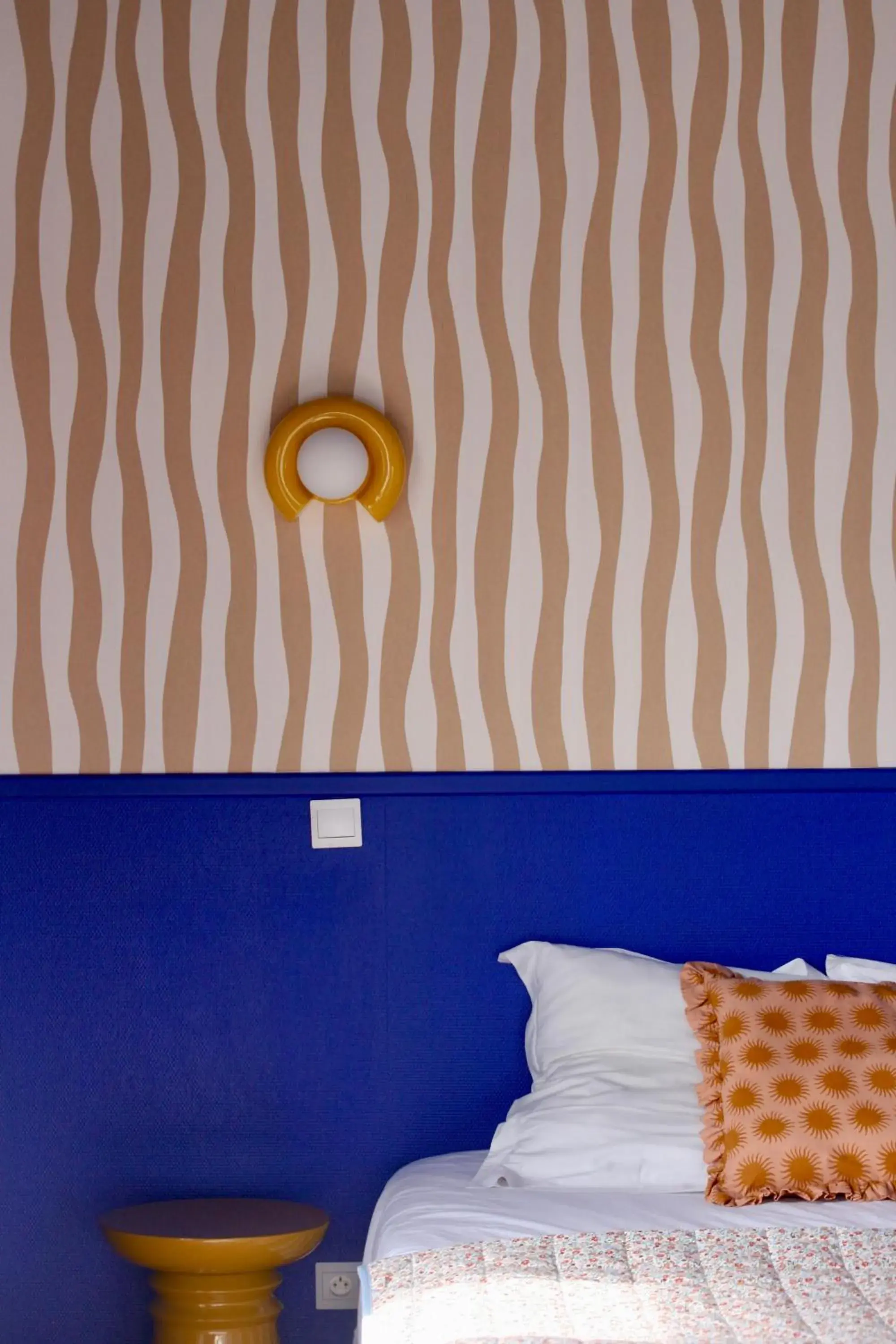 Twin Room in Hôtel Océan Twin Room in Hôtel Océan