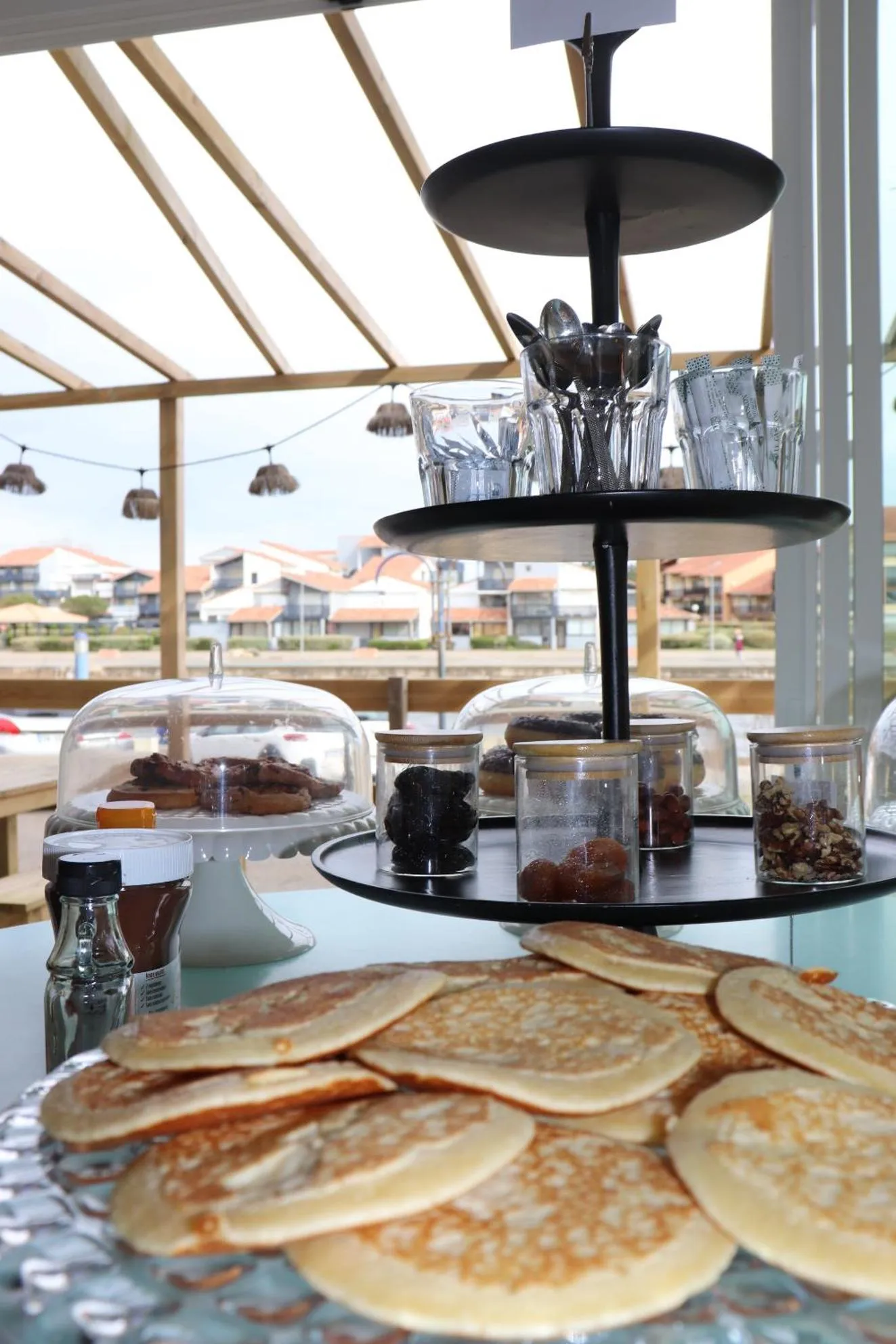 Breakfast in Hôtel Océan