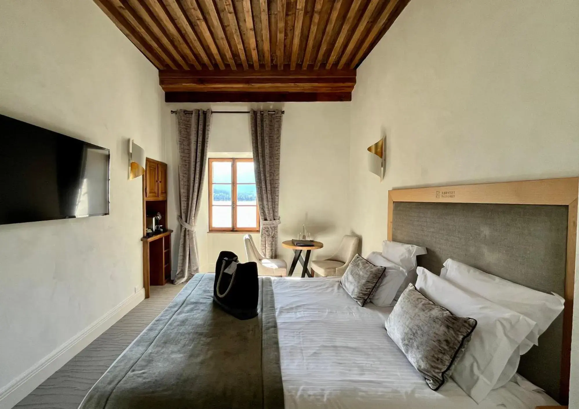 Double with Lake View in Abbaye de Talloires Double with Lake View in Abbaye de Talloires