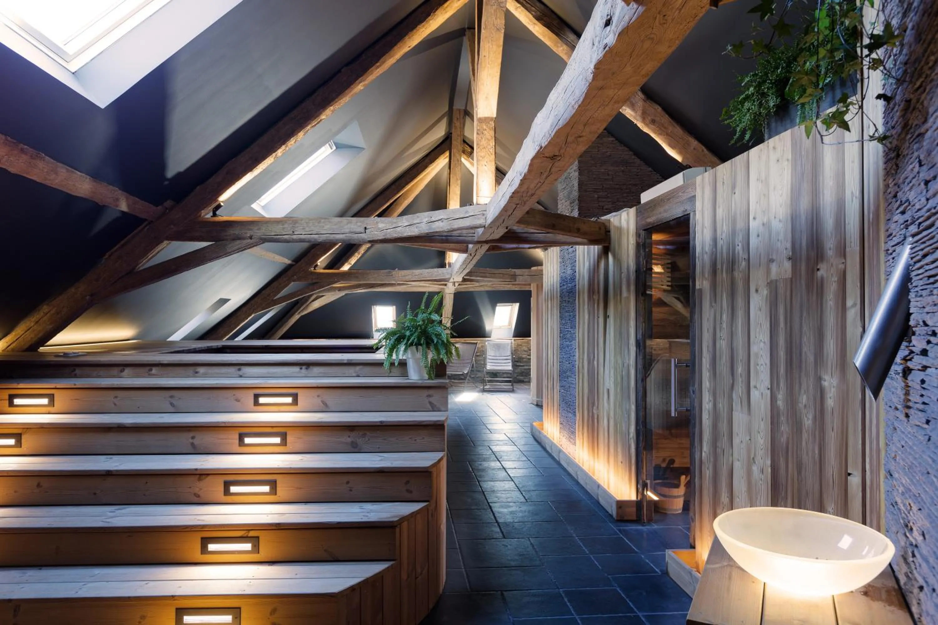 Hot Tub in Abbaye de Talloires