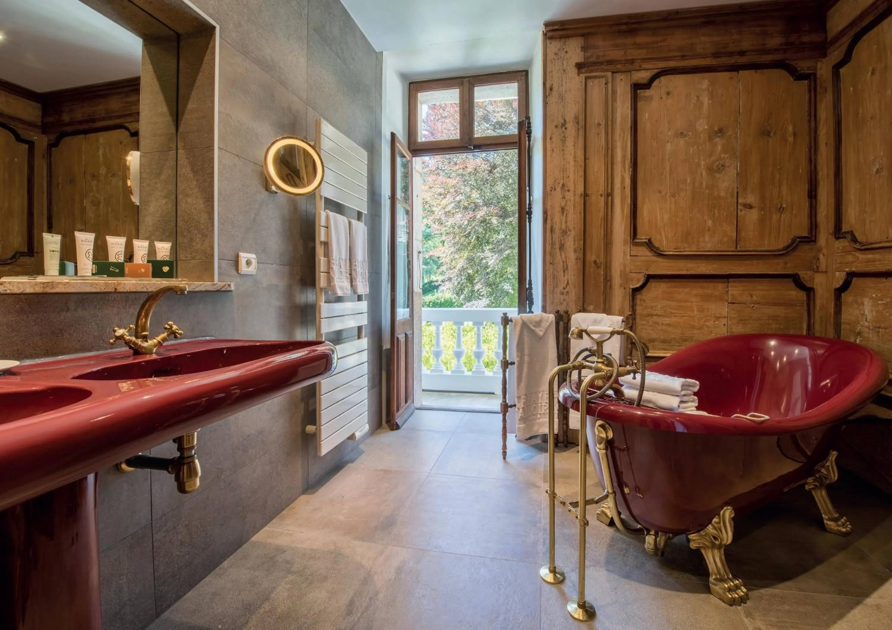 Bathroom in Abbaye de Talloires