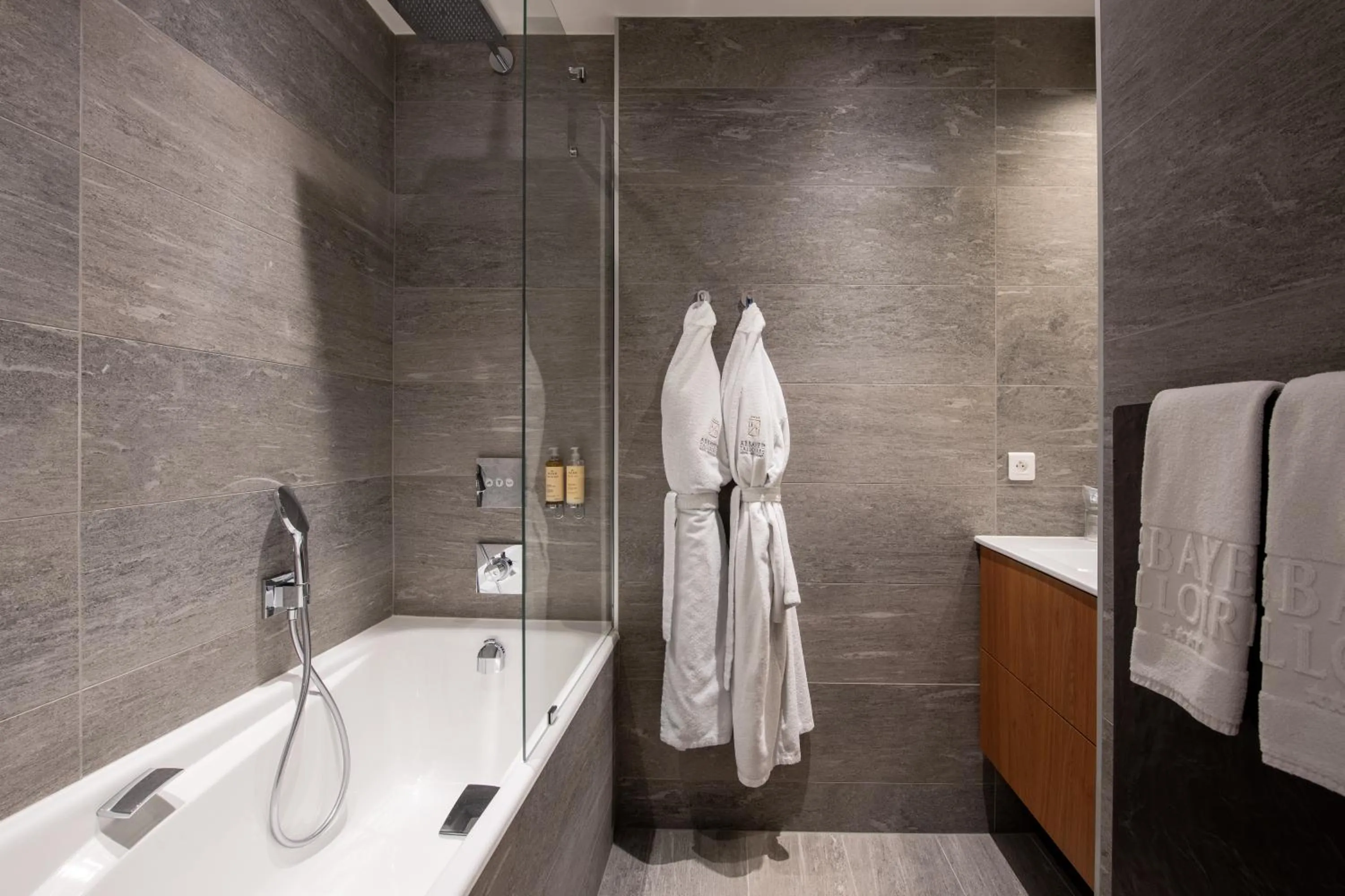 Bathroom in Abbaye de Talloires