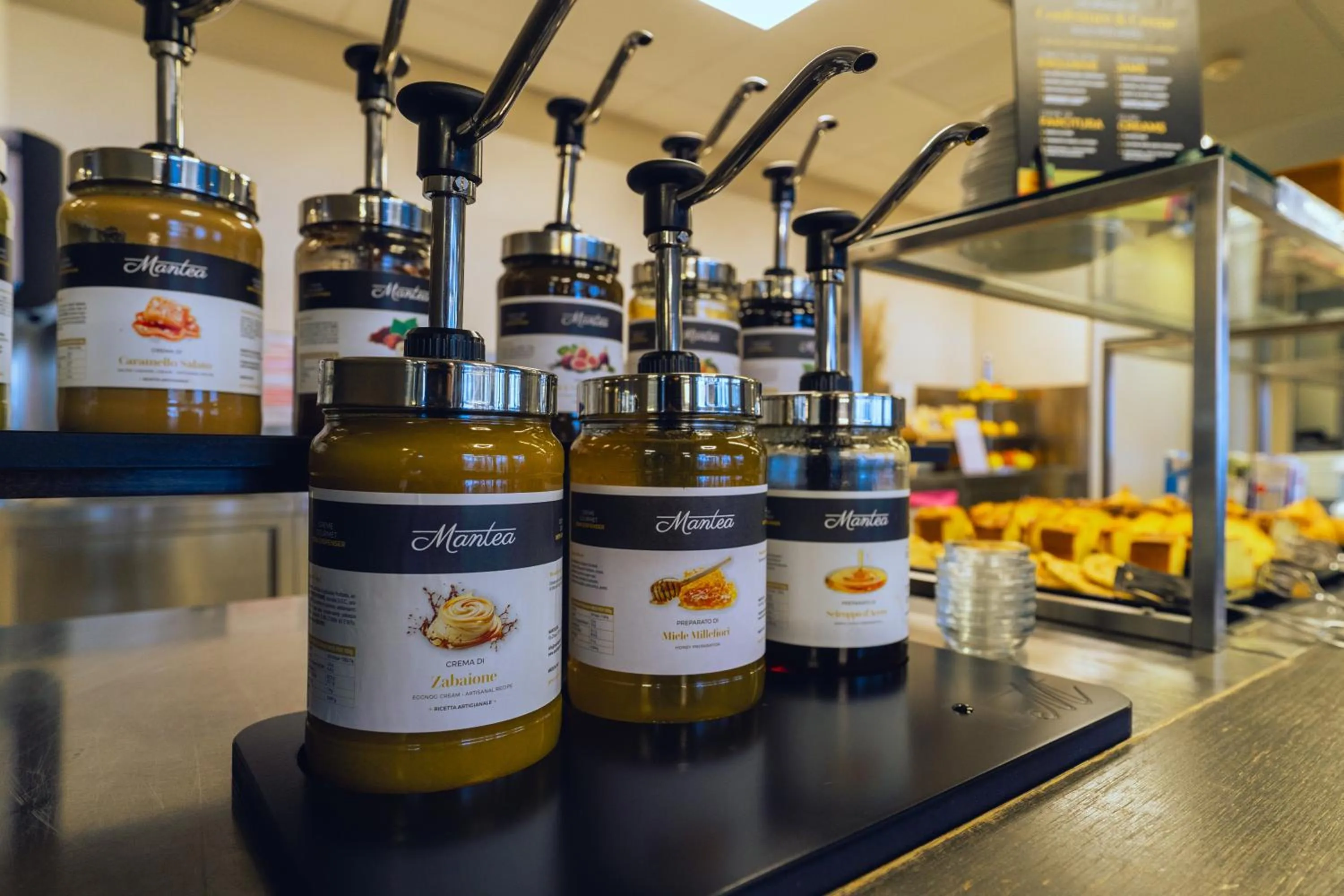 Food in DC HOTEL INTERNATIONAL