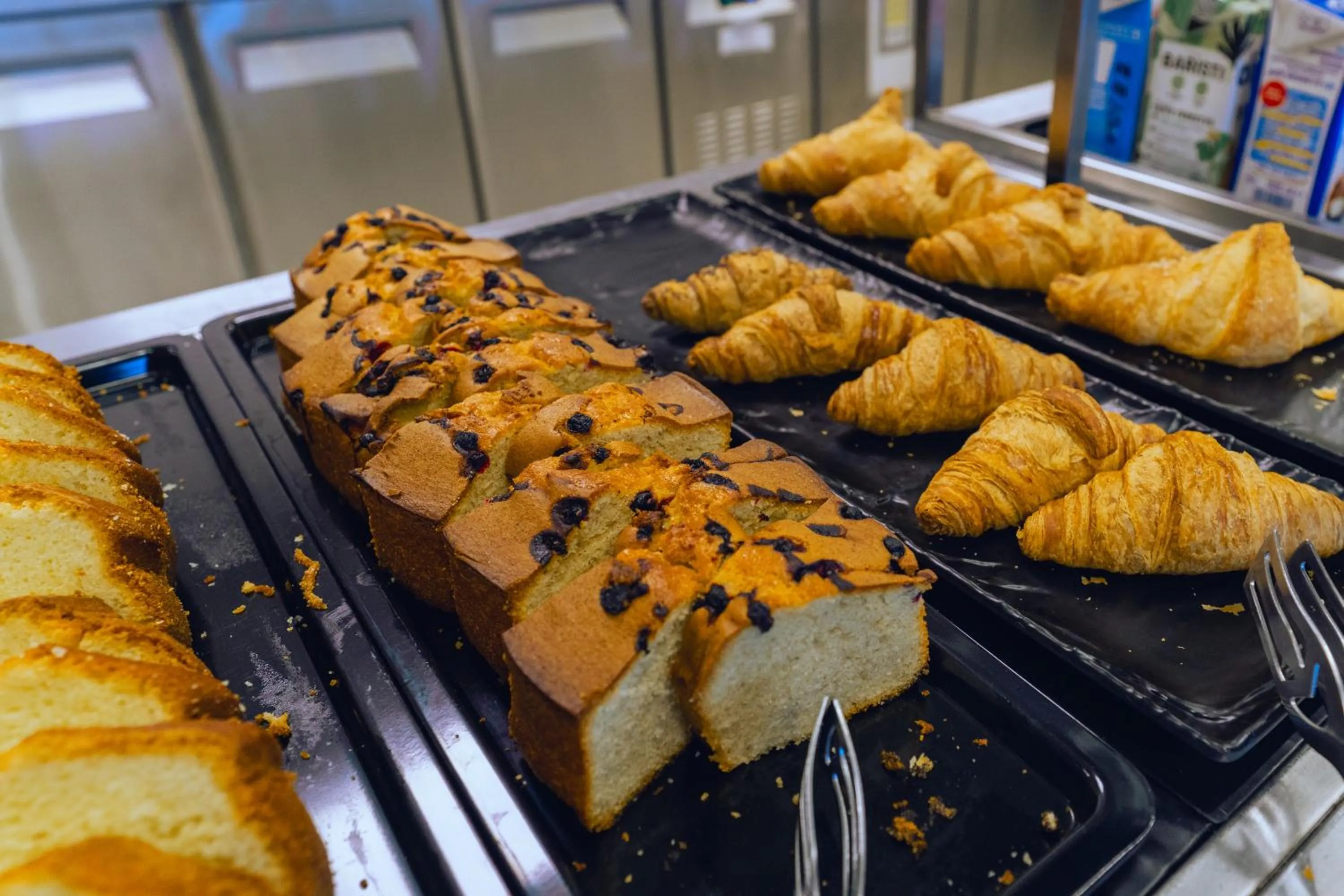 Buffet breakfast in DC HOTEL INTERNATIONAL