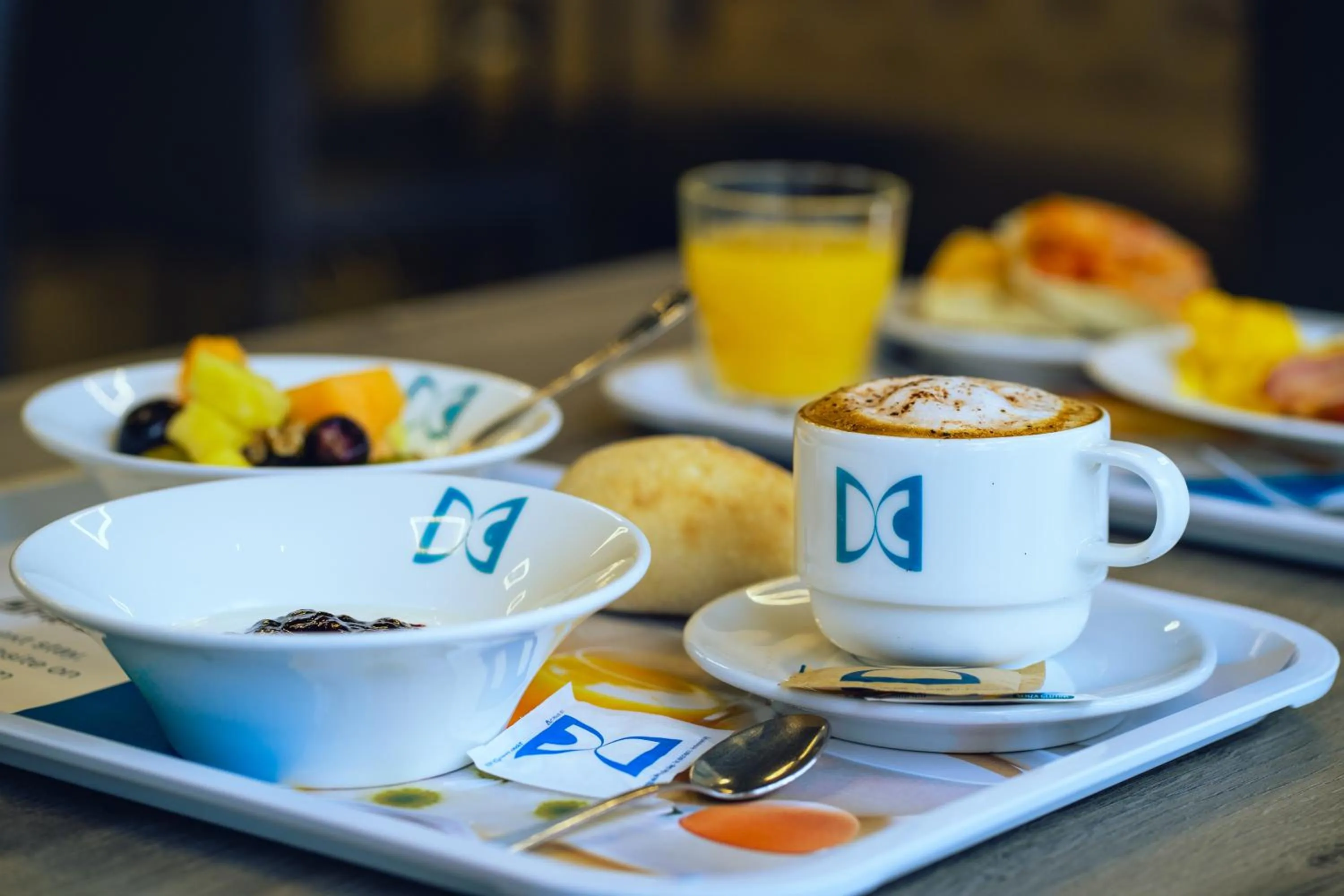 Continental breakfast in DC HOTEL INTERNATIONAL