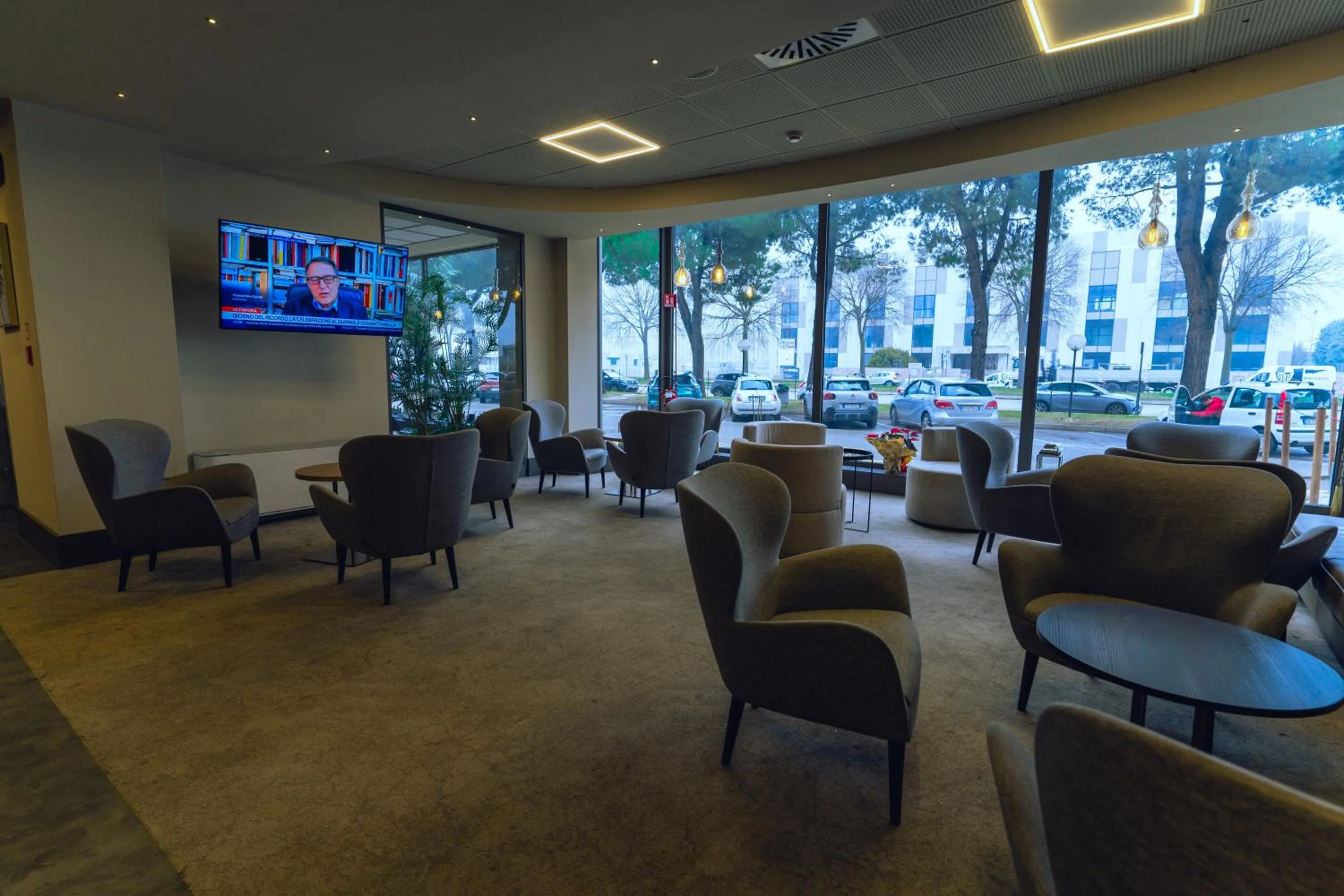 Living room in DC HOTEL INTERNATIONAL
