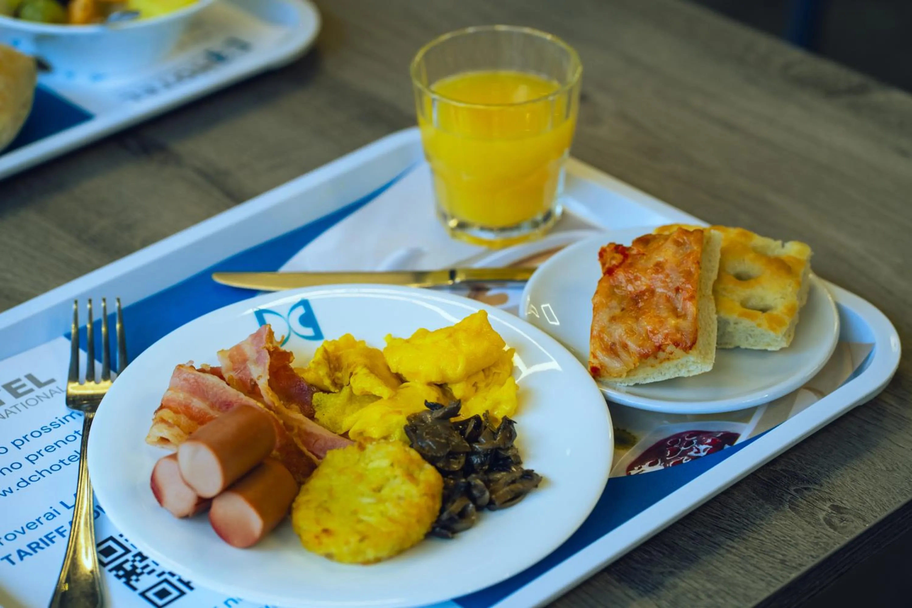 Breakfast in DC HOTEL INTERNATIONAL