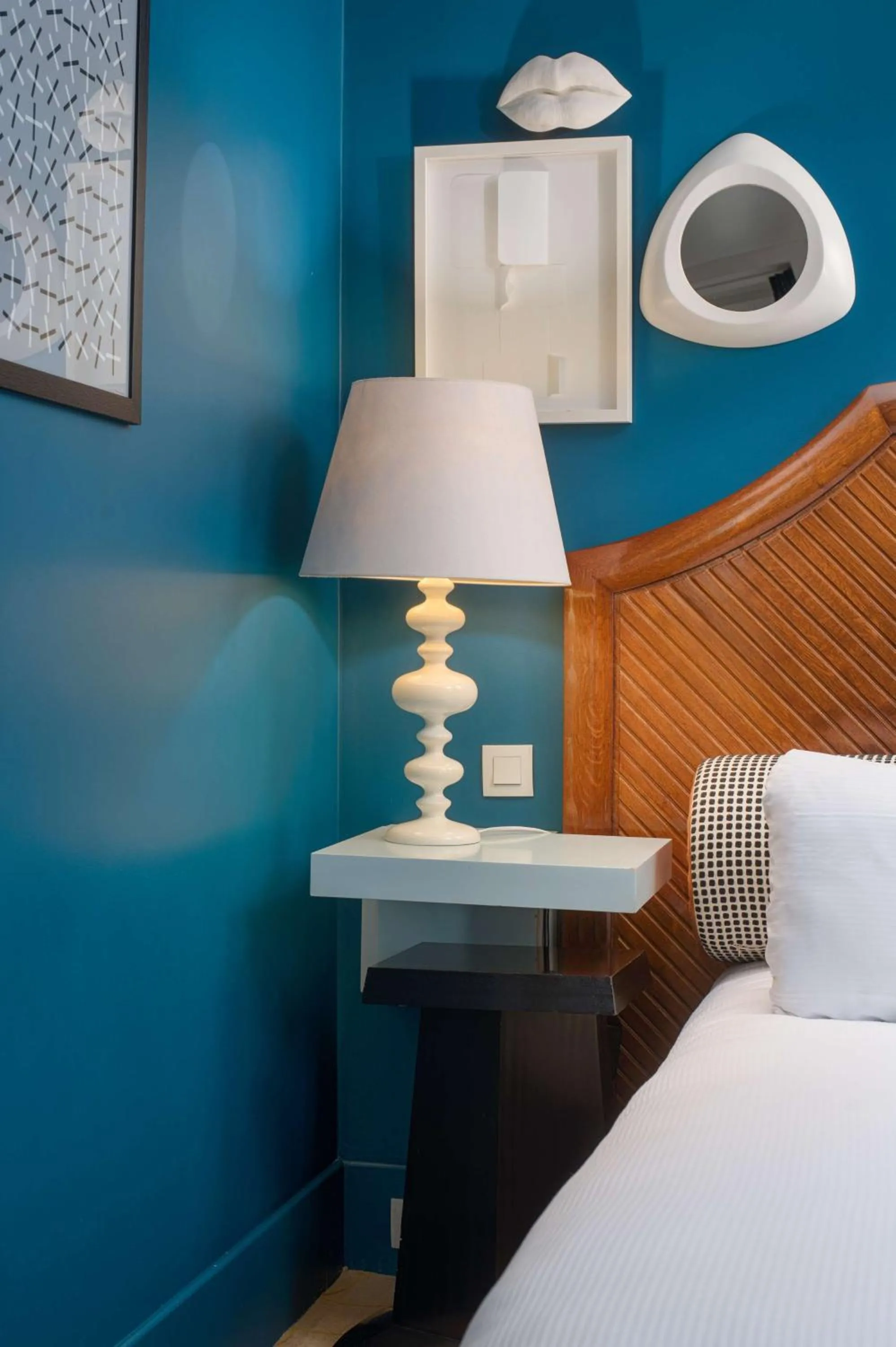 Bedroom, Bed in Best Western Opéra Faubourg