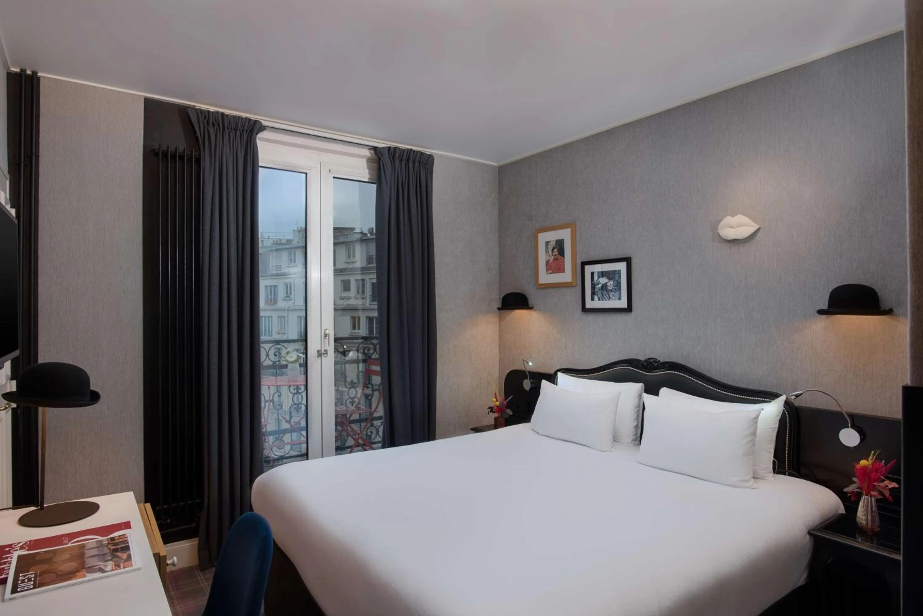 Bedroom, Bed in Best Western Opéra Faubourg