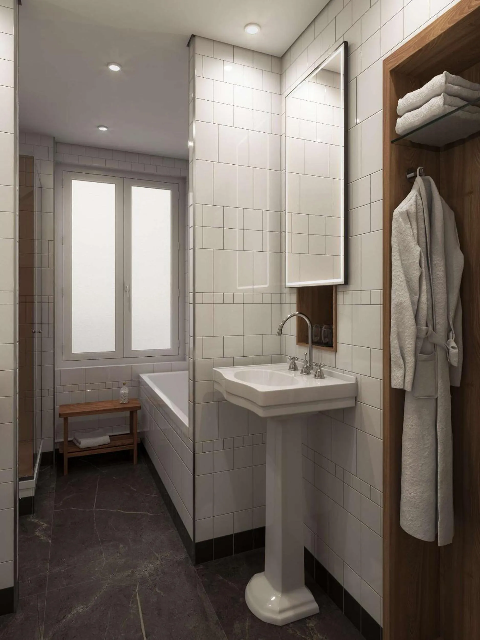 Photo of the whole room in Best Western Opéra Faubourg