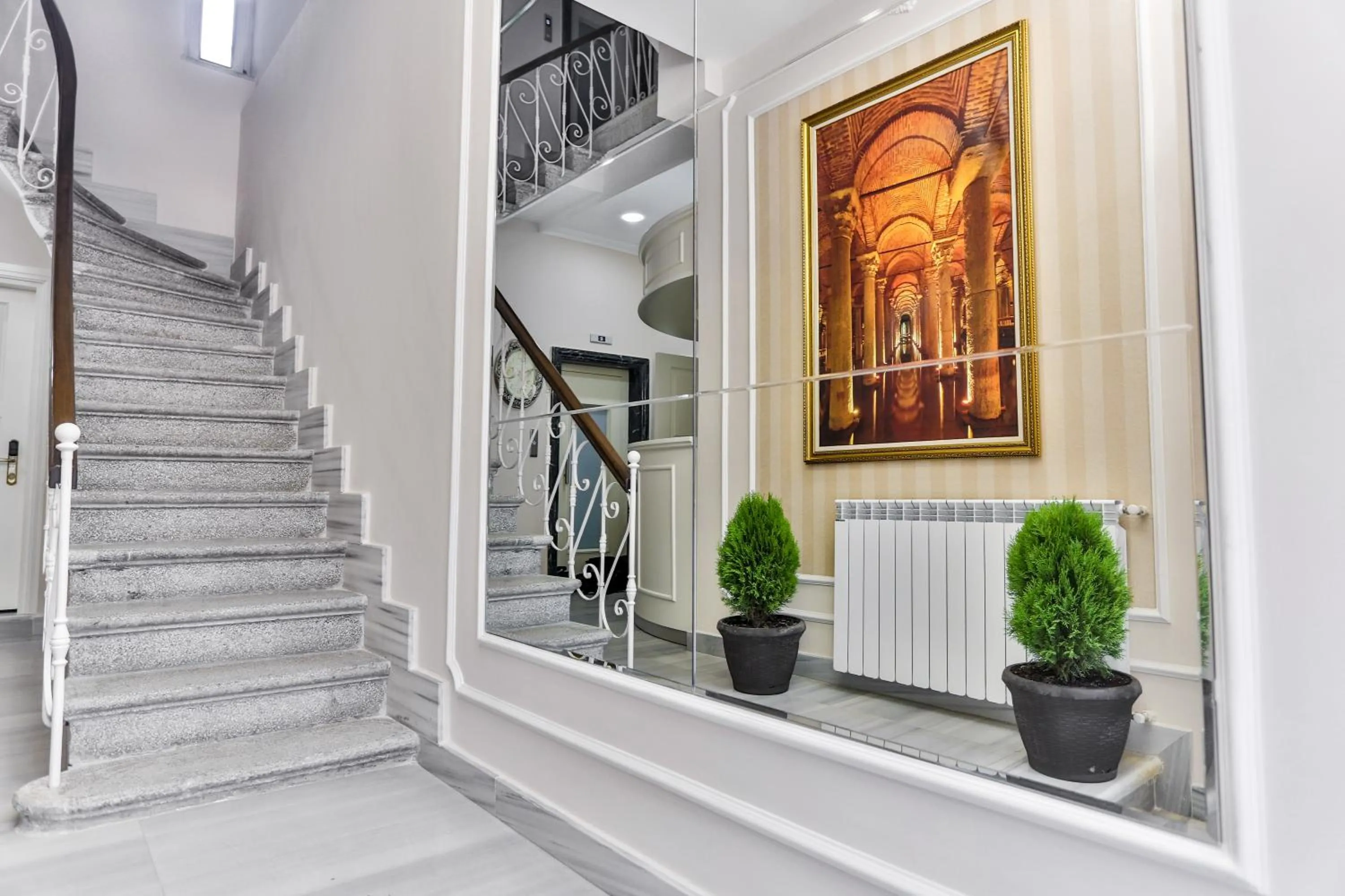 Floor plan in HANENDE HOTEL